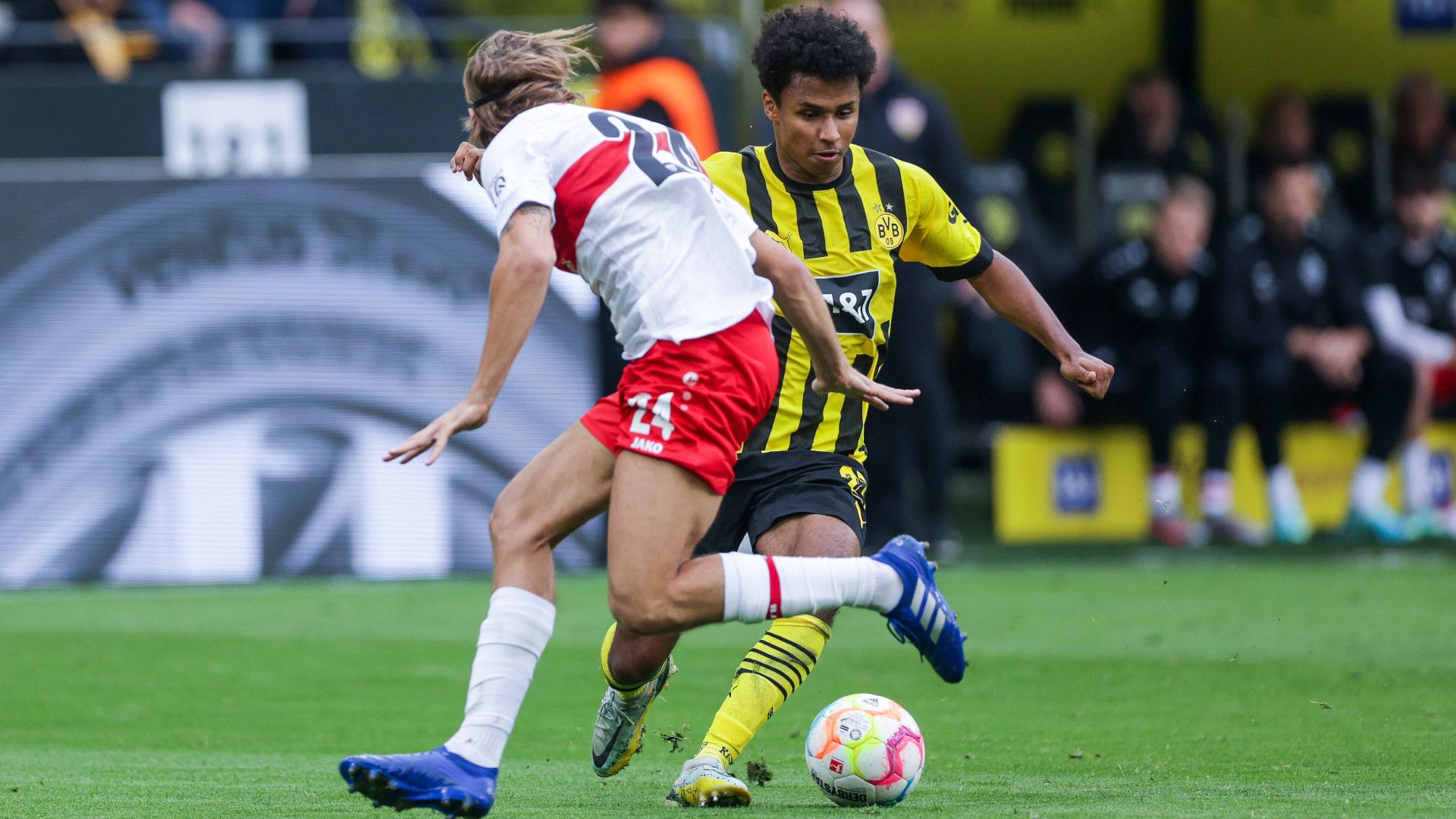 GERMANY ONLY: KARIM ADEYEMI BORUSSIA DORTMUND BUNDESLIGA 22102022