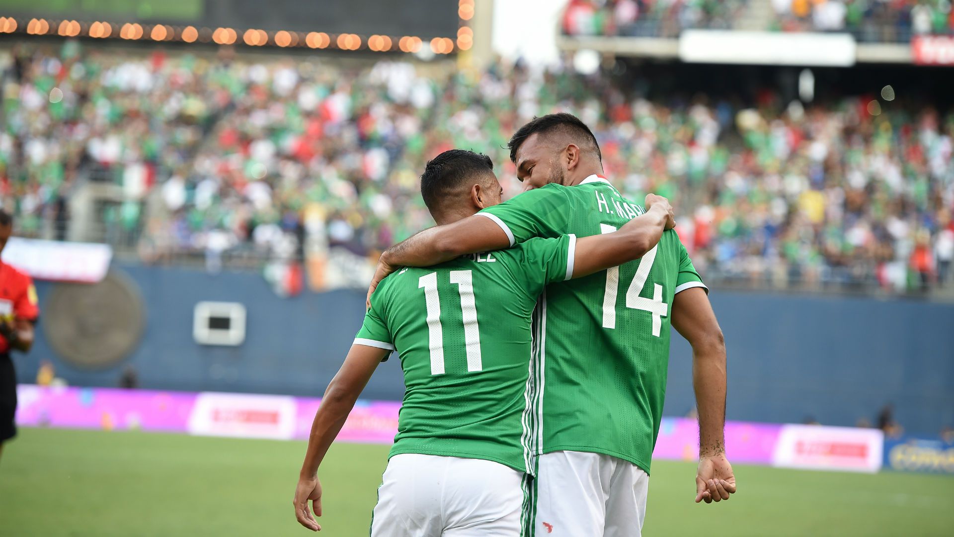 México vs El Salvador Copa Oro 09072017