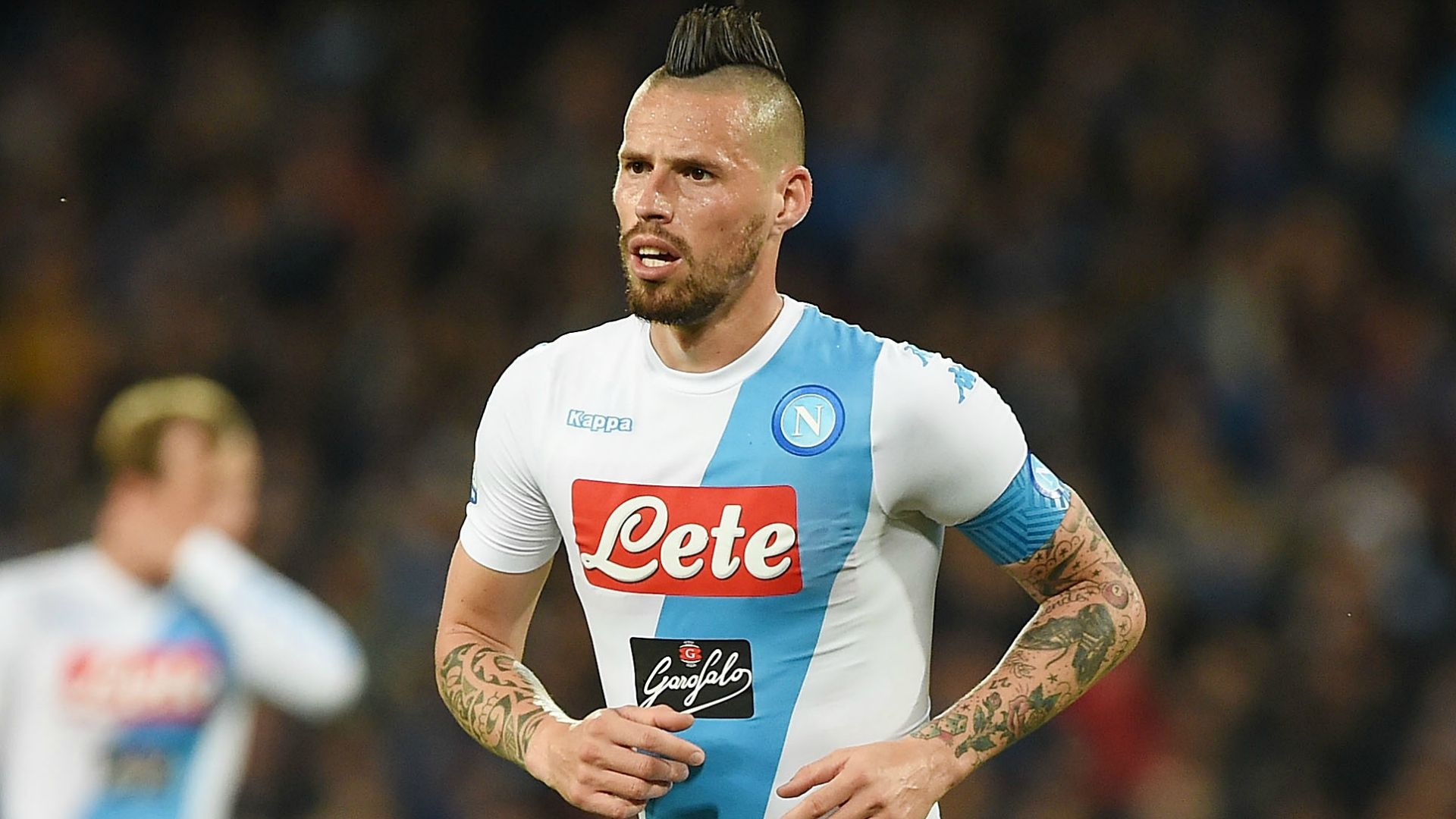 XI Lazio Napoli Hamsik
