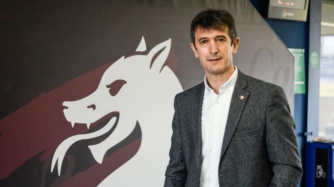 Pacheta entrenador Huesca