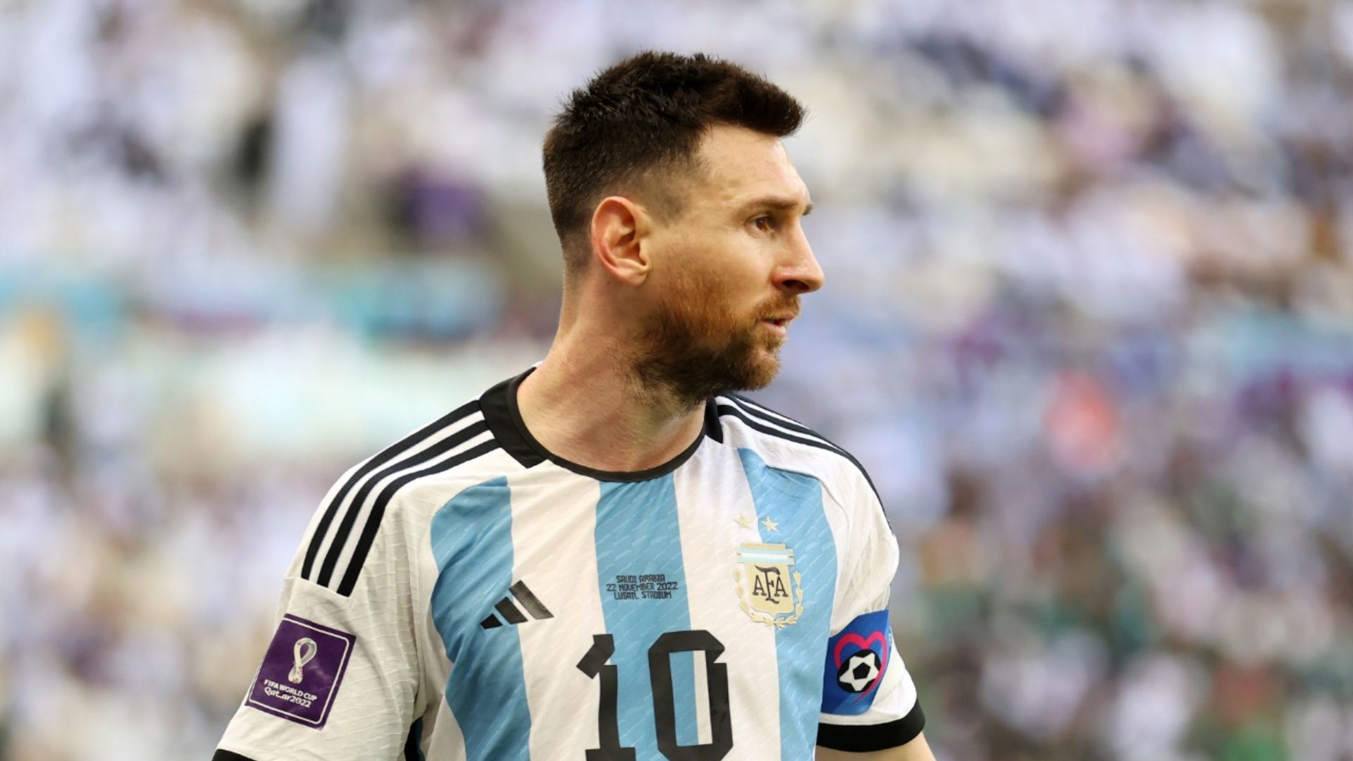 lionel messi argentina arabia saudita copa del mundo 22112022