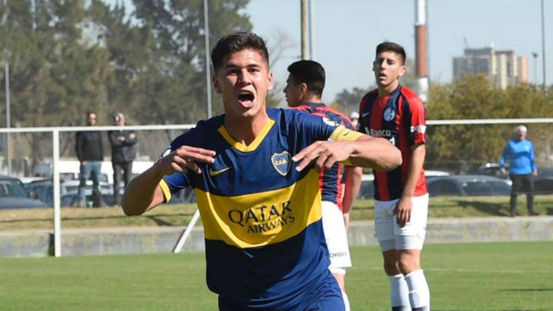 Santiago Ramos Mingo Boca 2019