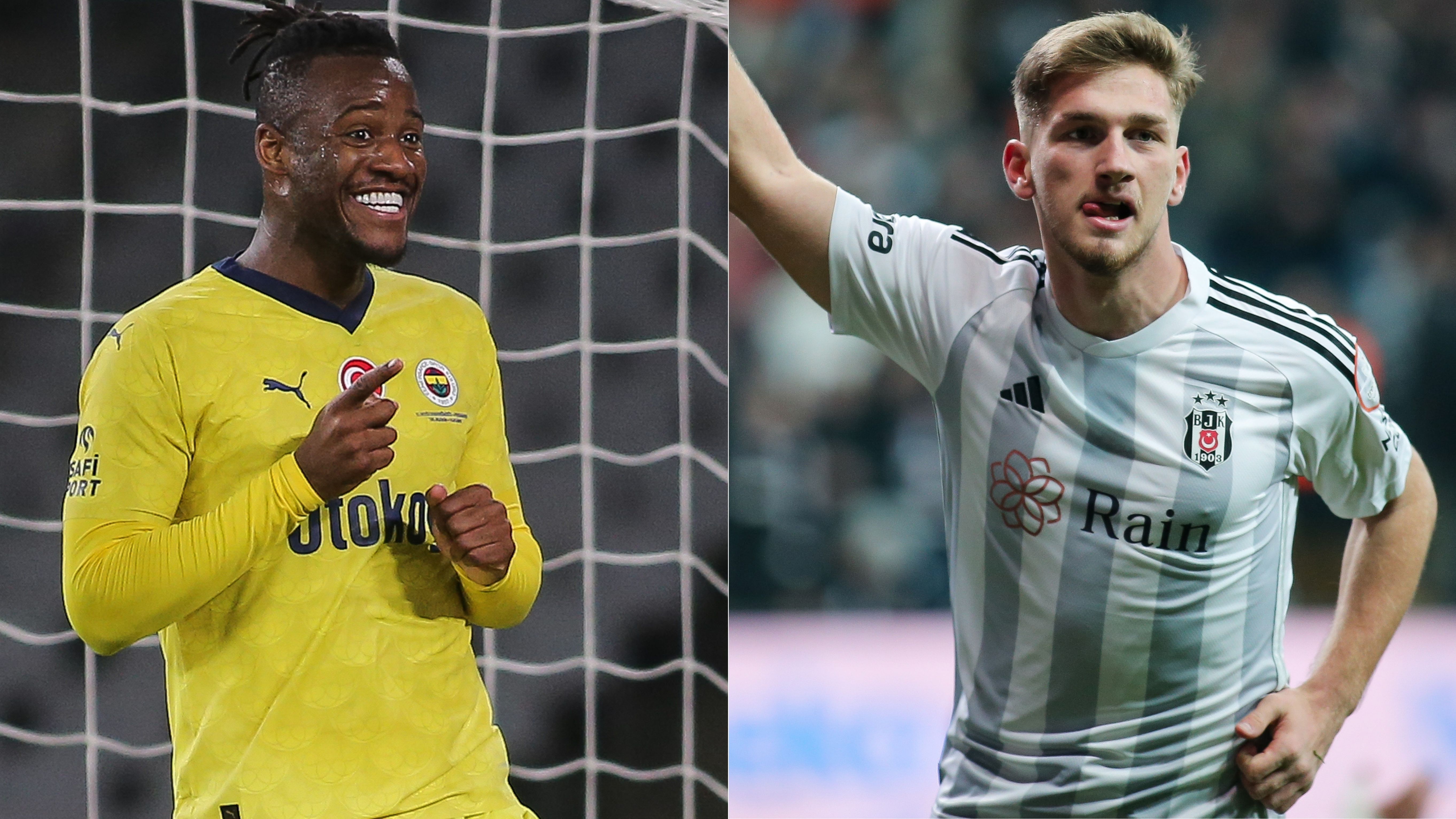 Fenerbahce Besiktas Michy Batshuayi Semih Kilicsoy