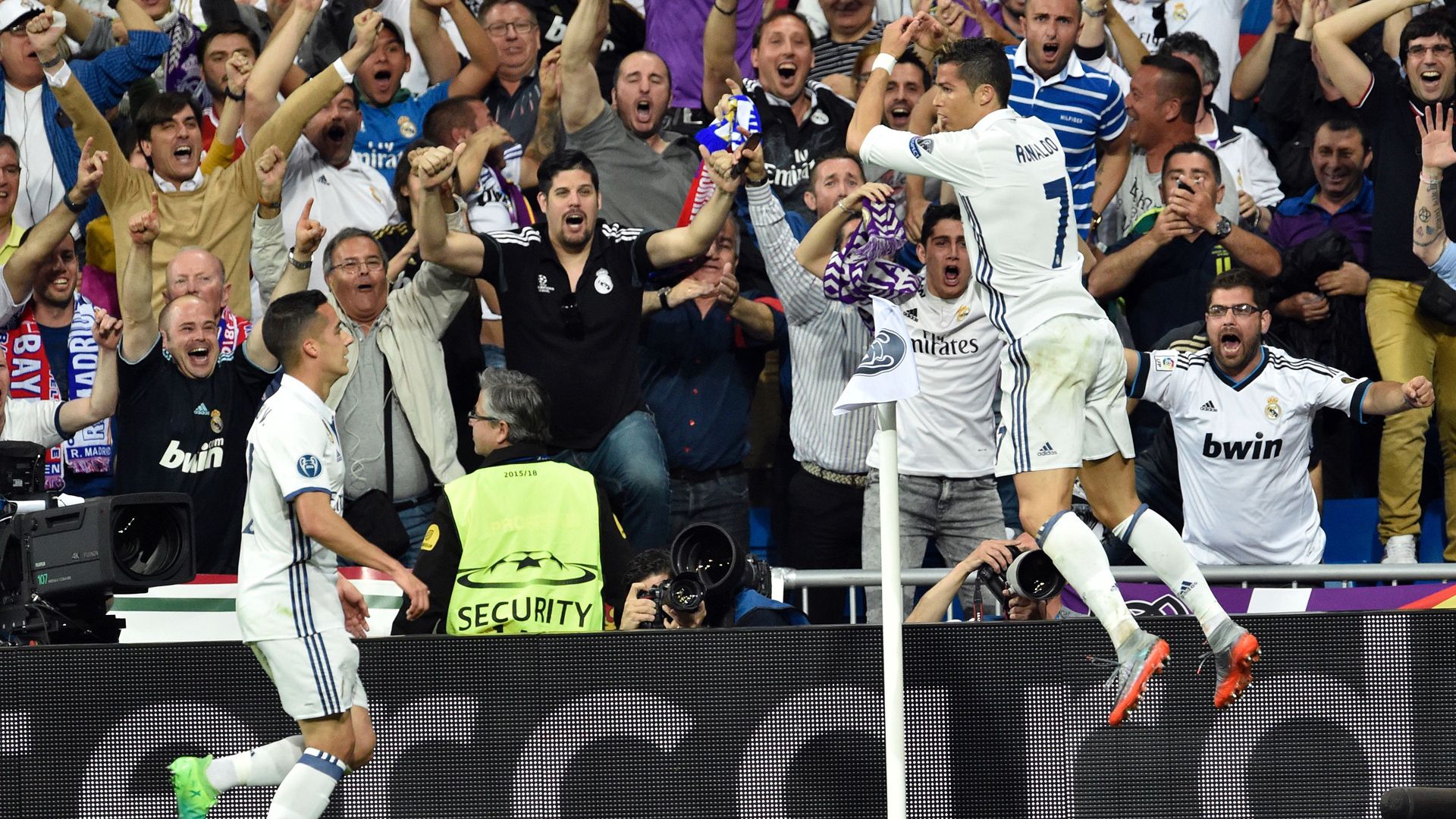 Cristiano Ronaldo Real Madrid Champions League 18042017