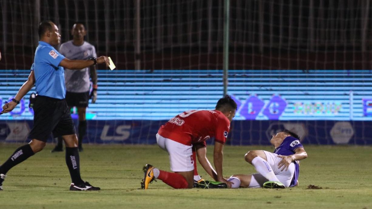 Do Hung Dung Ngo Hoang Thinh Ho Chi Minh Ha Noi V.League 2021