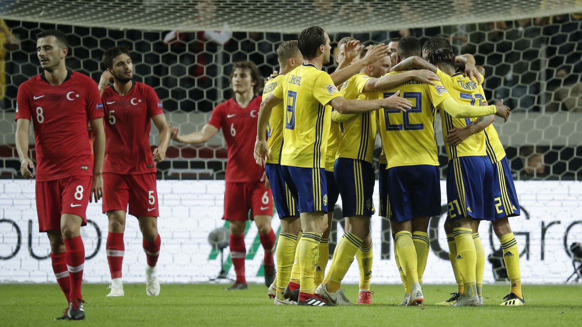 Turkey Sweden 091018