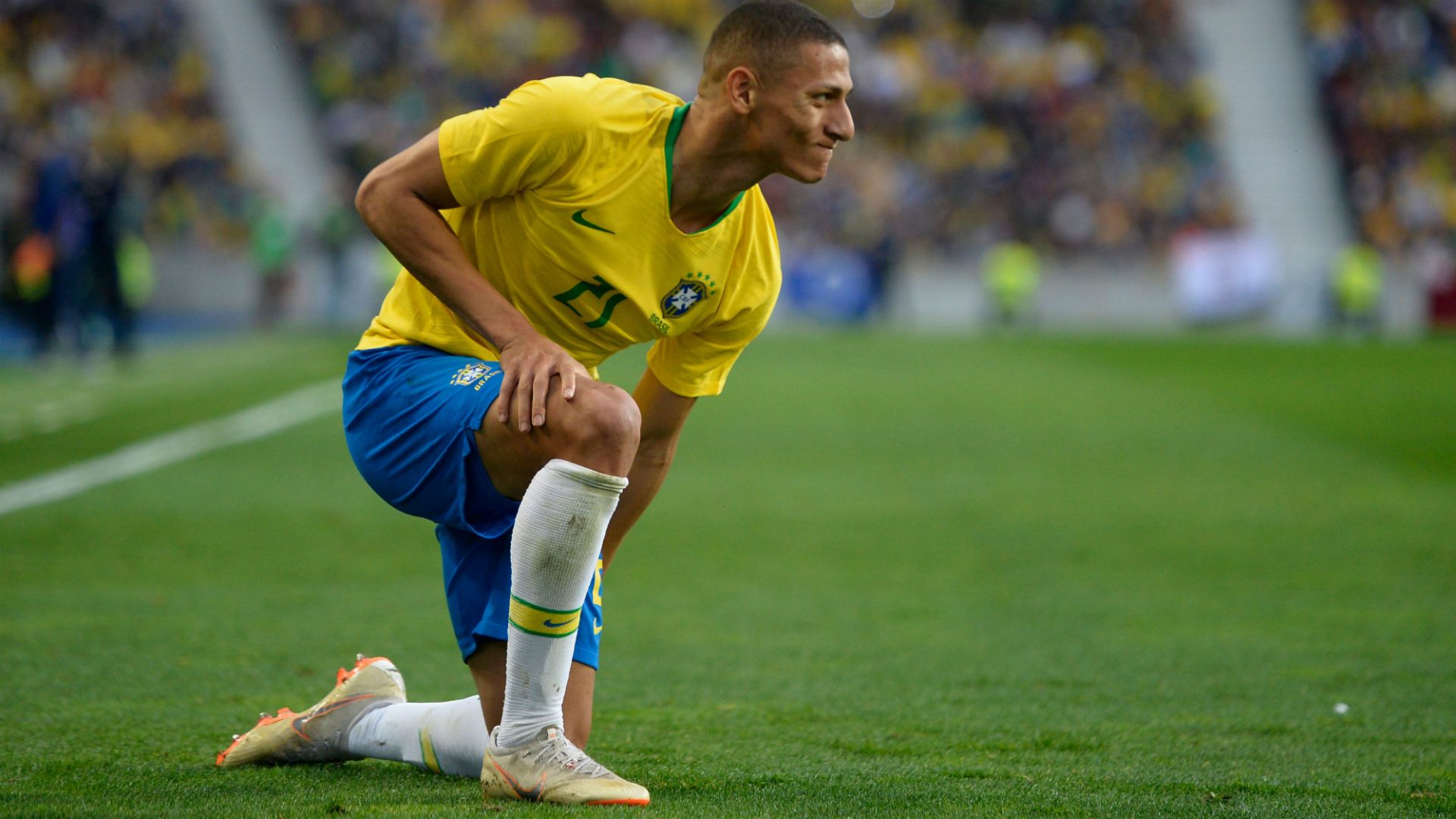 Richarlison Brasil Panamá 23 03 2019