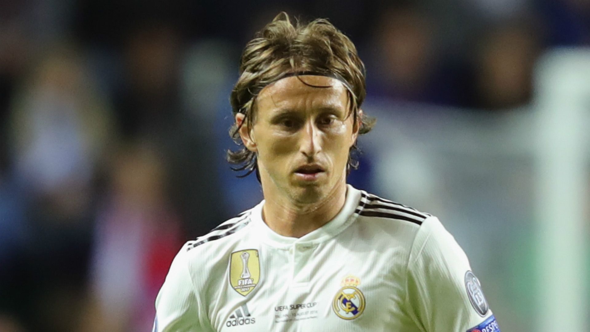 Luka Modric Real Madrid 2018-19