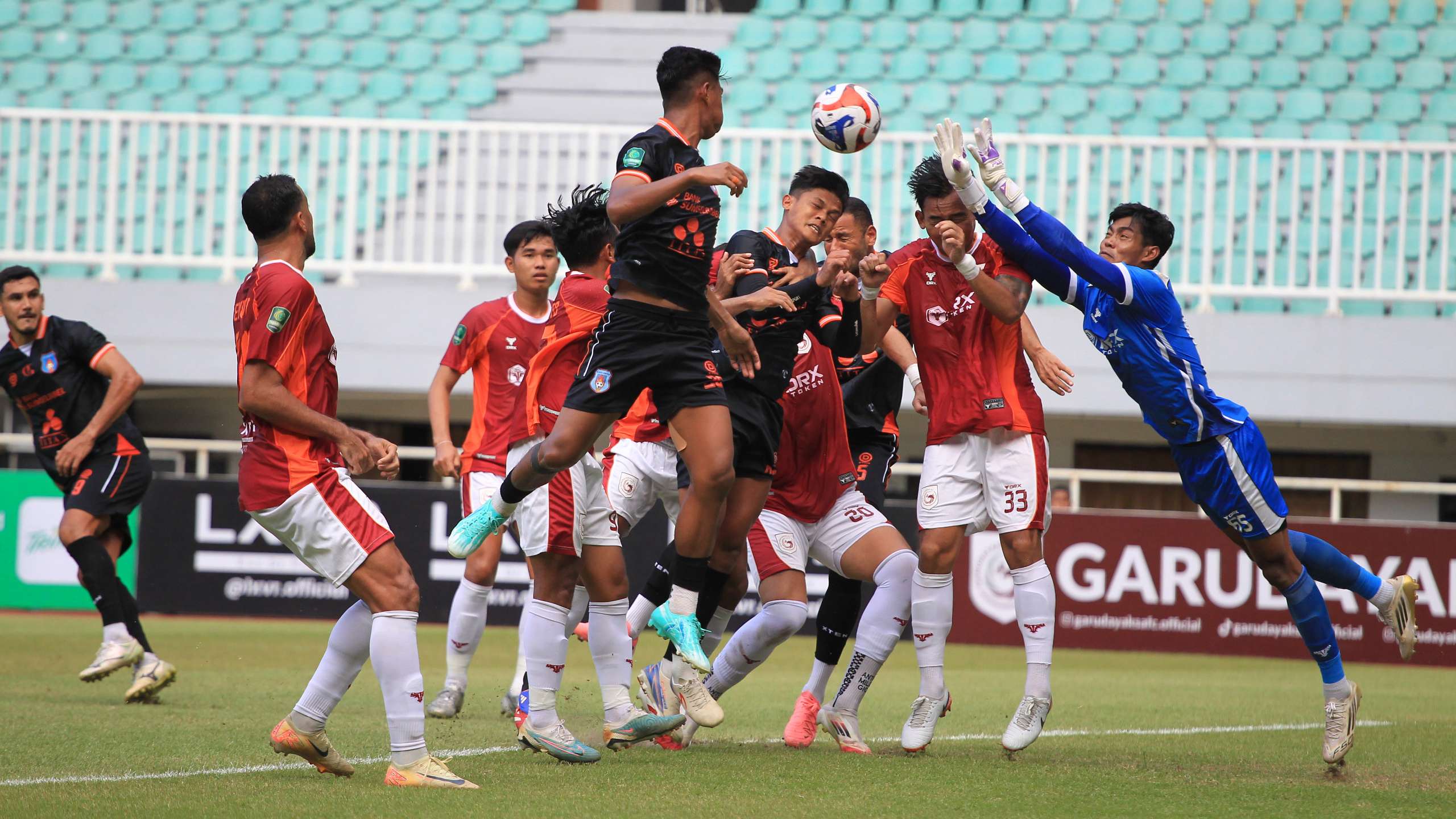 Garudayaksa vs Sumsel United