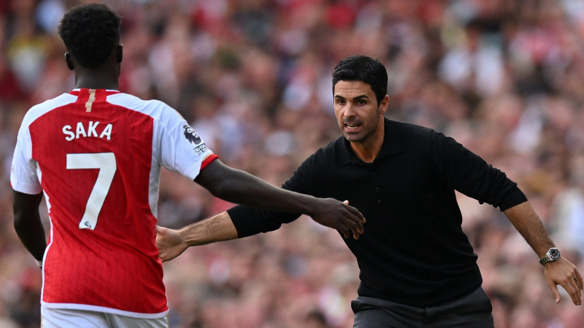 Mikel Arteta Arsenal 2023-24