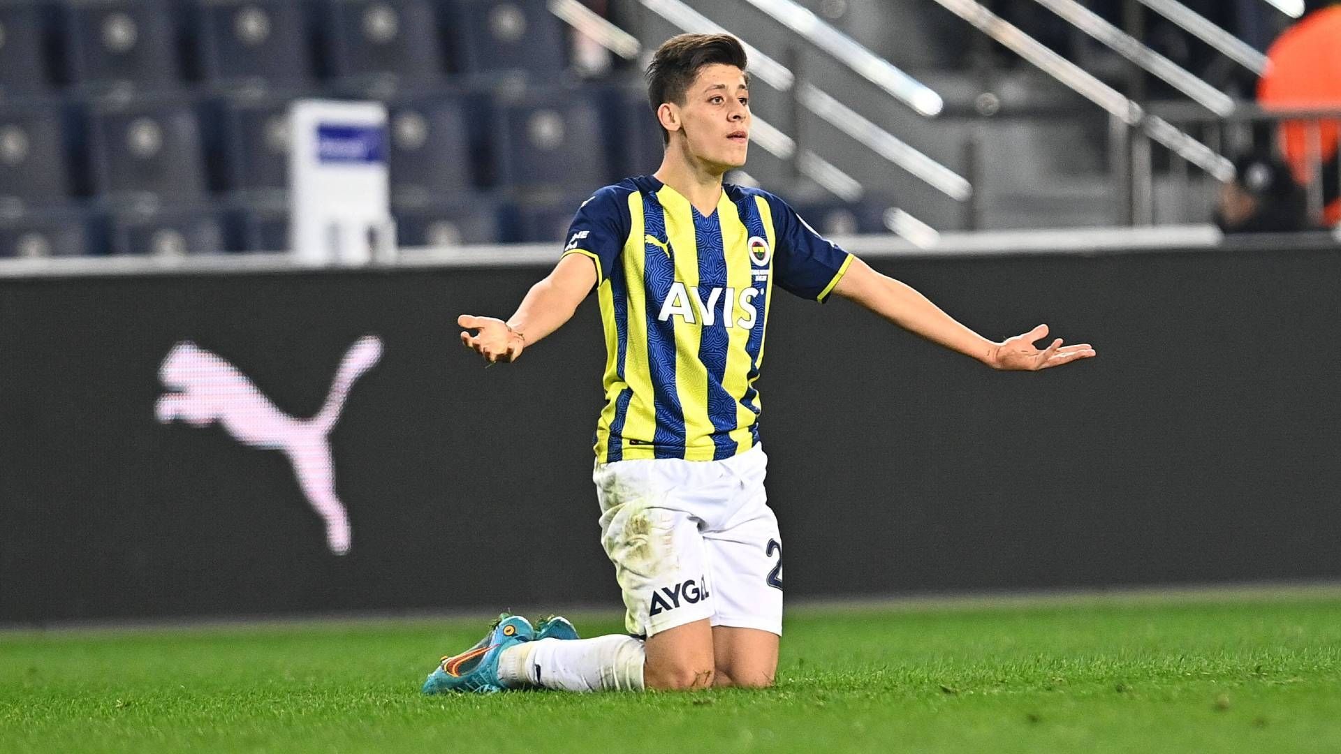 GER ONLY Arda Güler Fenerbahce Istanbul