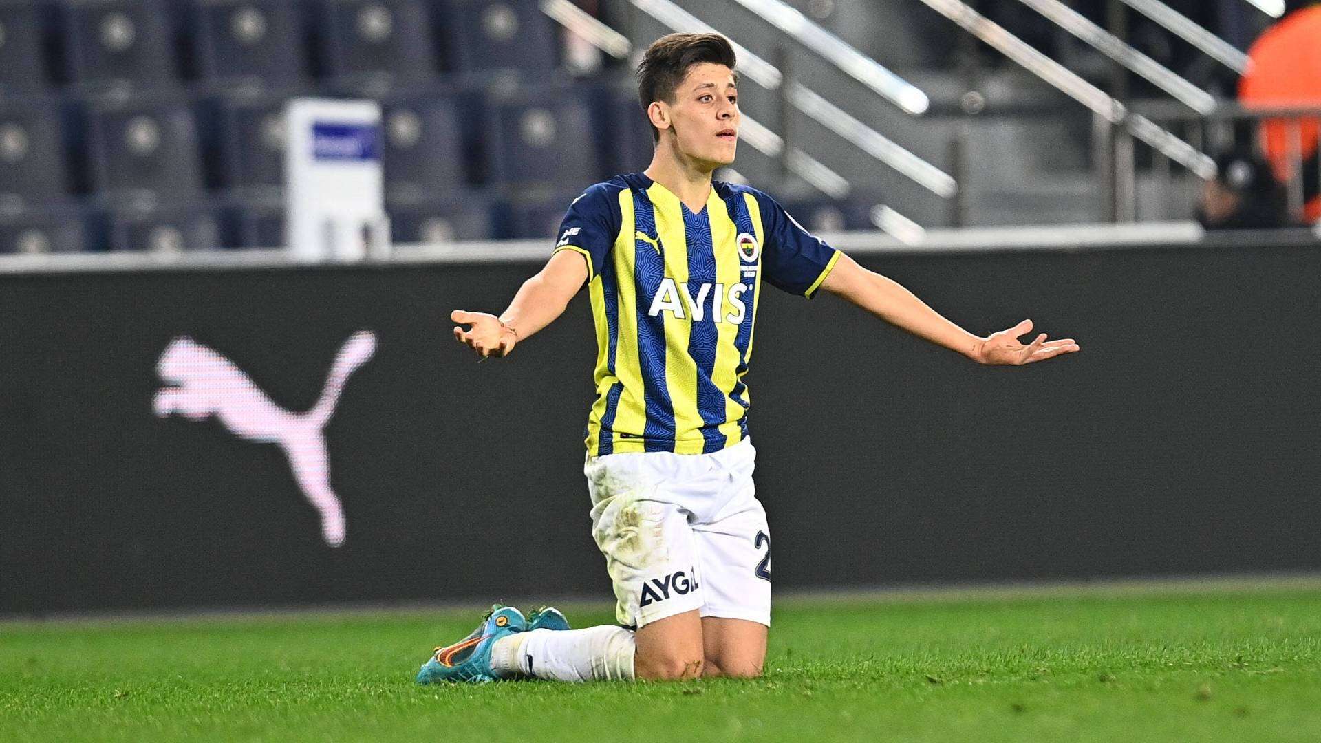 GER ONLY Arda Güler Fenerbahce Istanbul