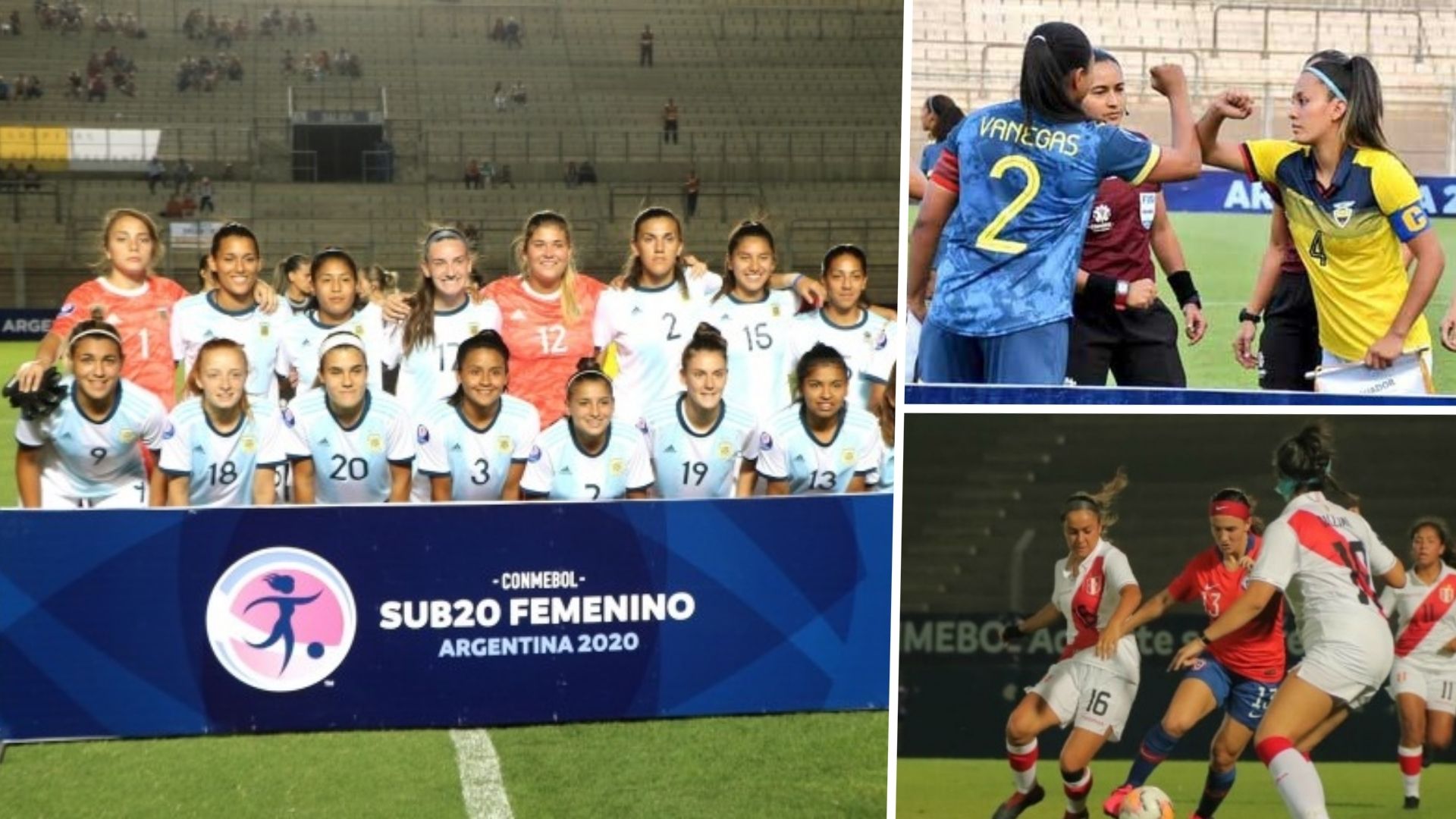 Todo sobre el torneo sudamericano femenino sub -20 de 2022