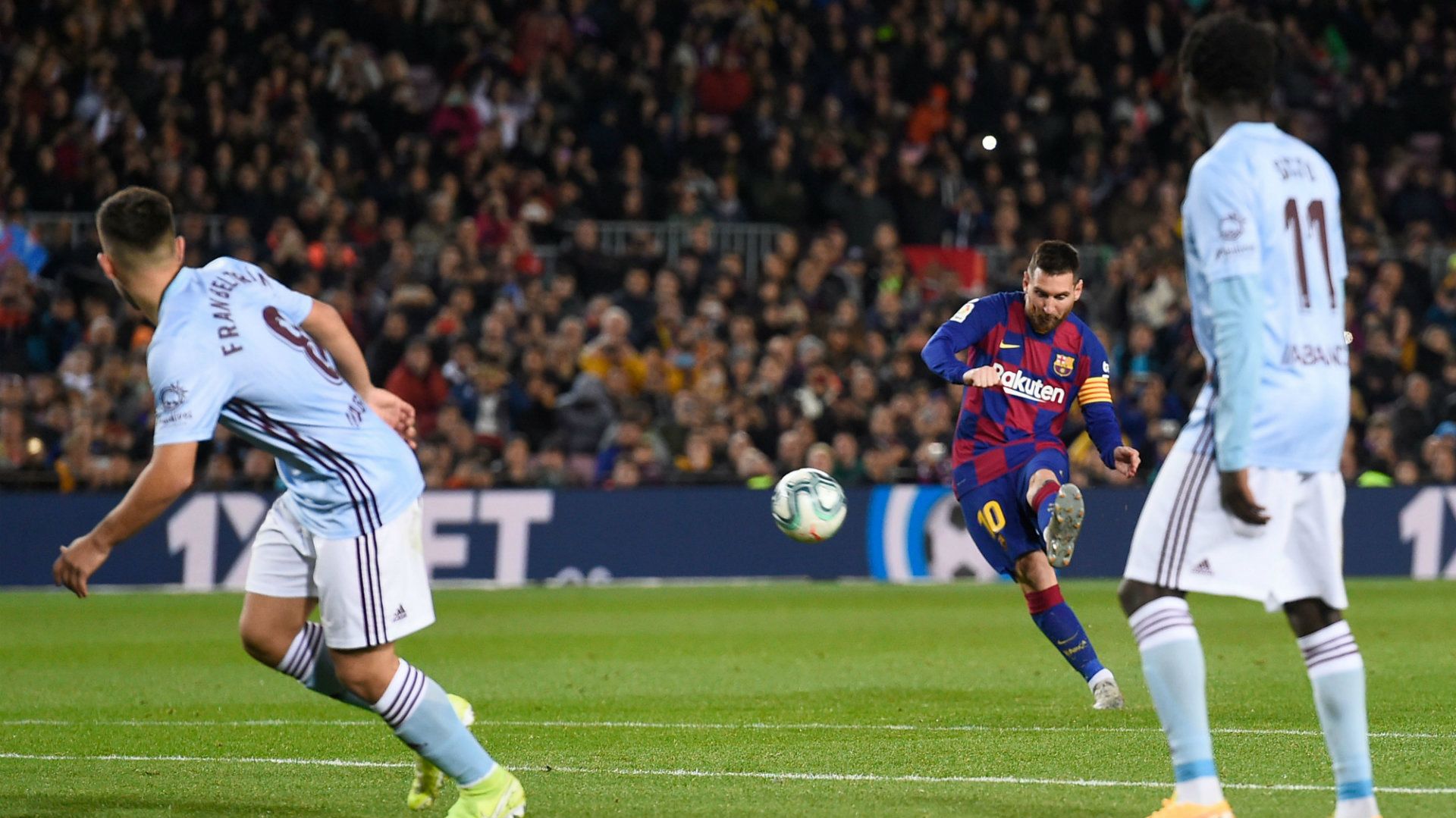 Lionel Messi Barcelona vs Celta Vigo 2019-20