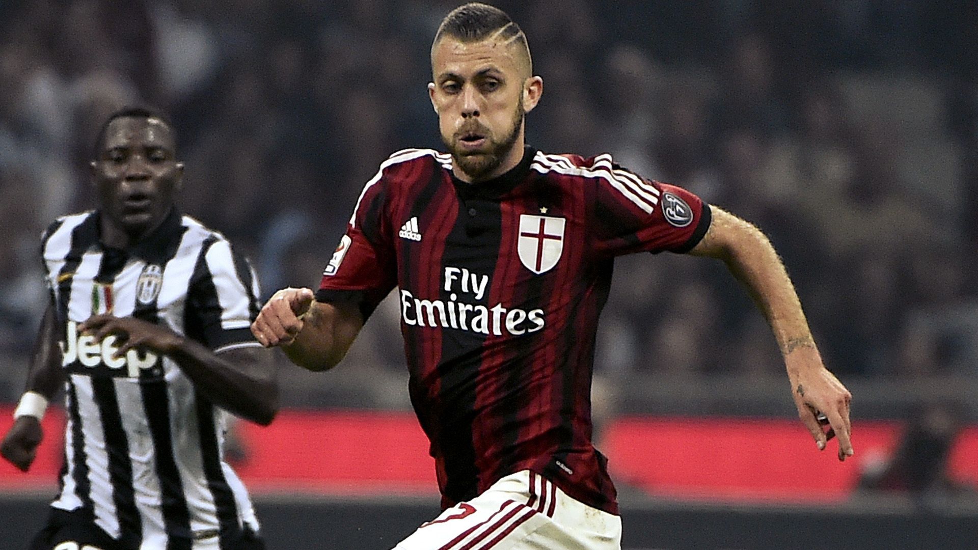 Jeremy Menez Milan Juventus Serie A