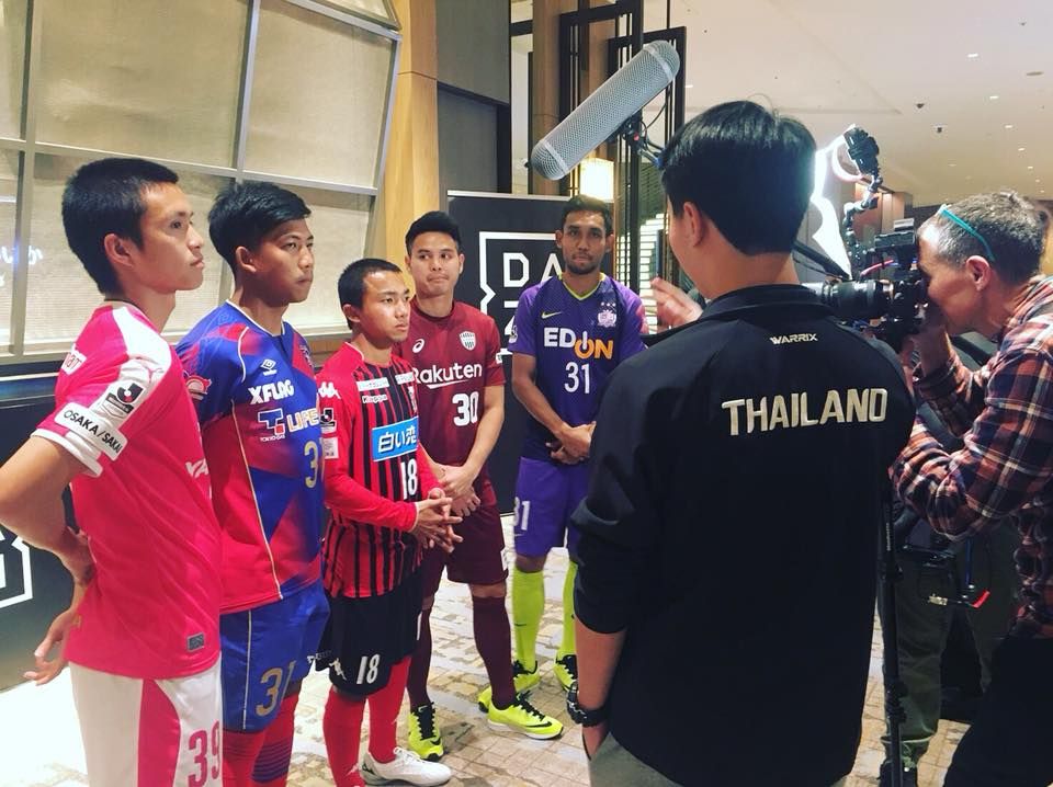 5 แข้งไทยในเจลีก 2018