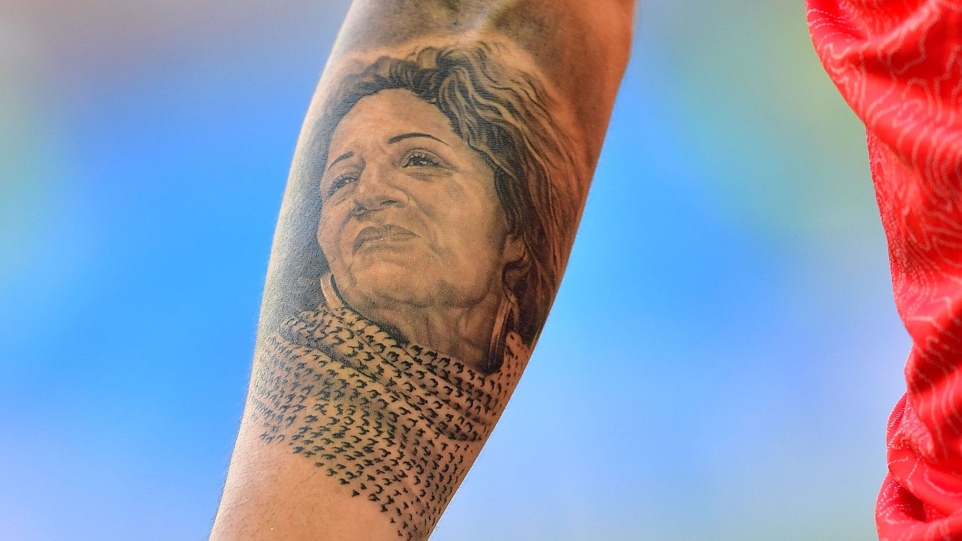 Ricardo Rodriguez Tattoo Switzerland