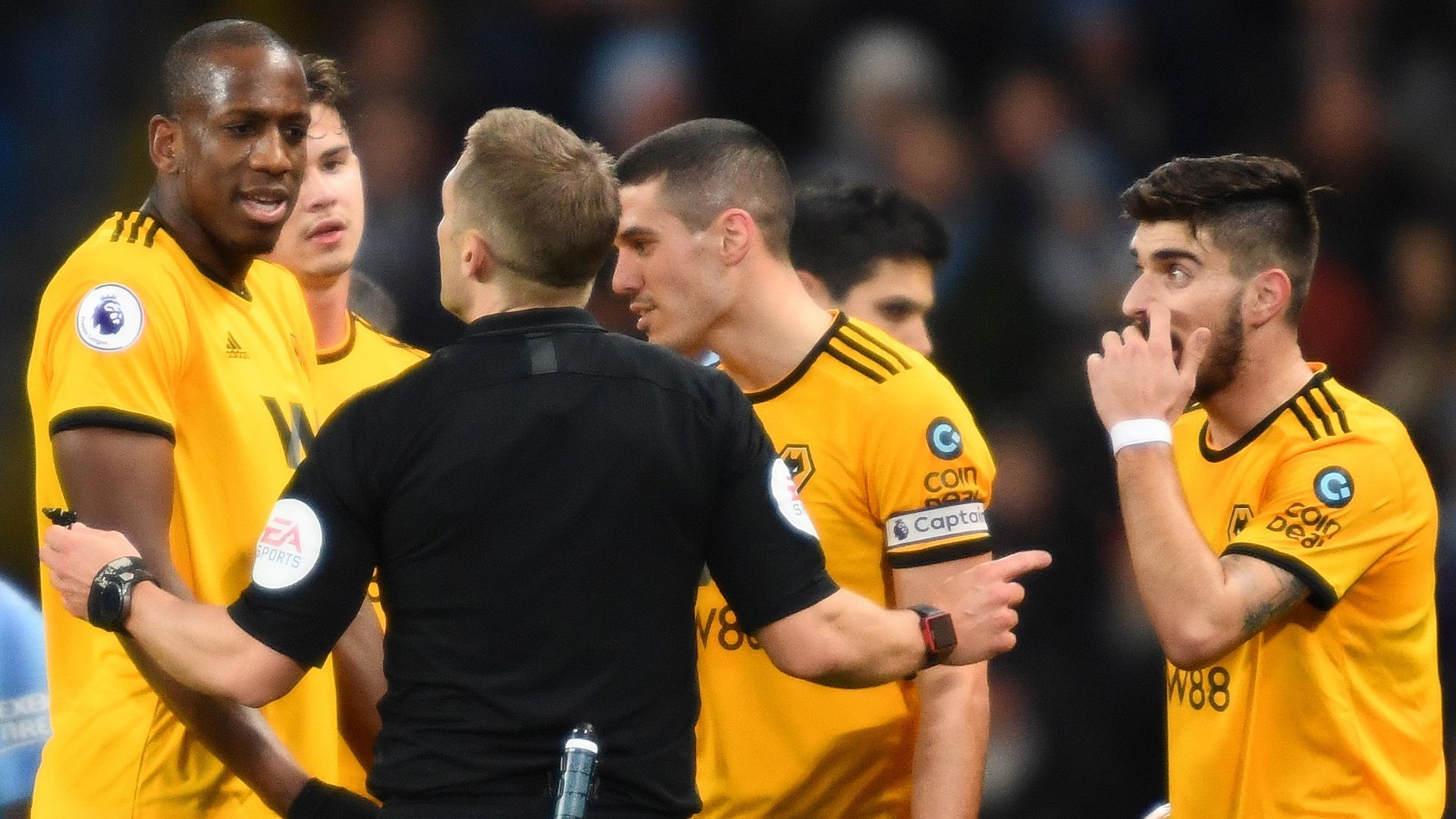 Willy Boly Wolves 2019