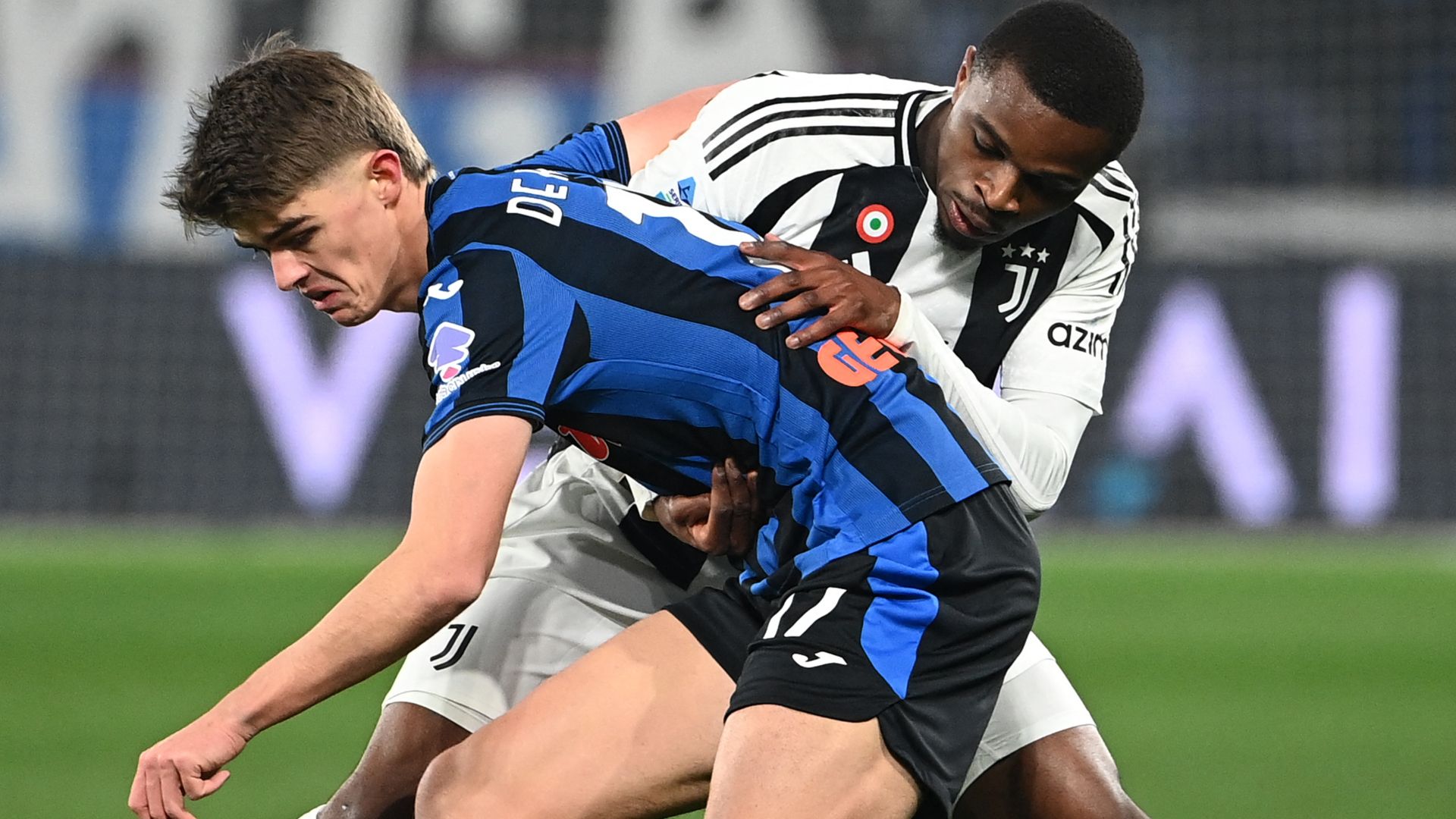 Kalulu Juventus Atalanta Serie A