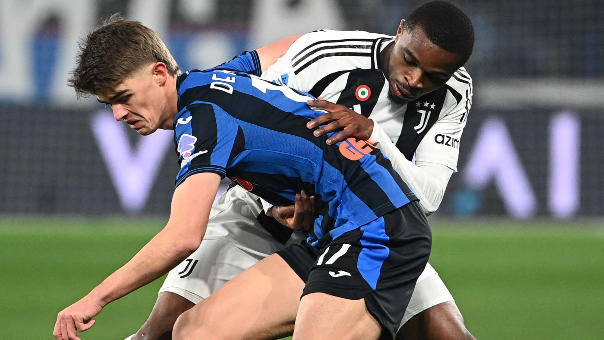 Kalulu Juventus Atalanta Serie A