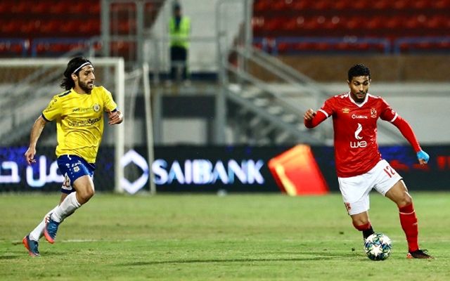 الأهلي والإسماعيلي