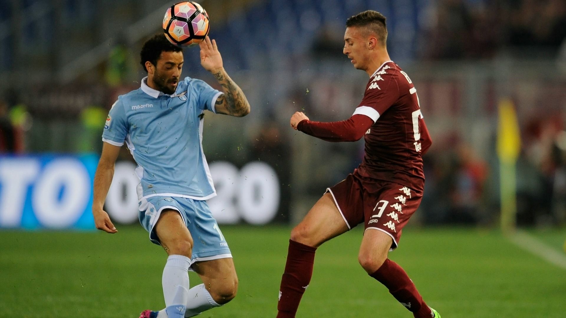 Felipe Anderson Antonio Barreca Lazio Torino Serie A