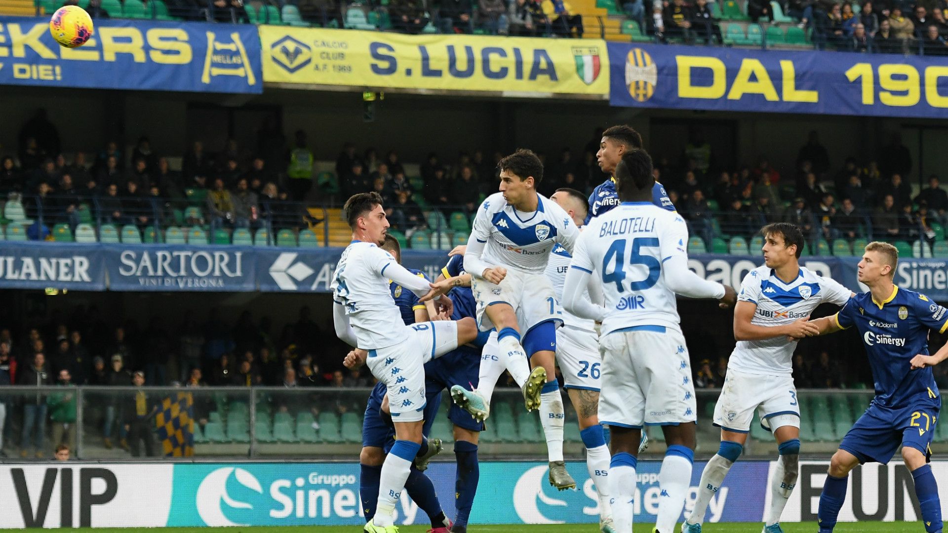 Salcedo Verona Brescia