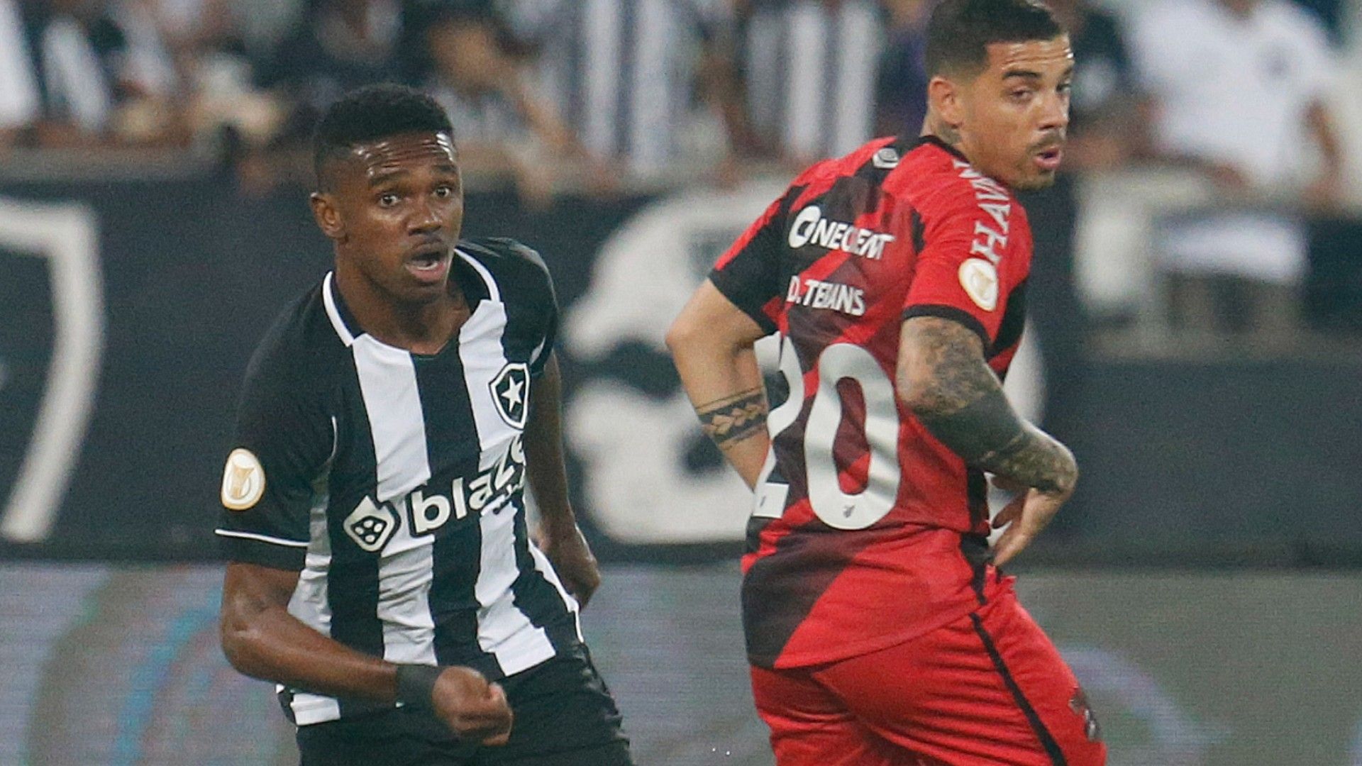 Jeffinho Botafogo Athletico Brasileirão 2022