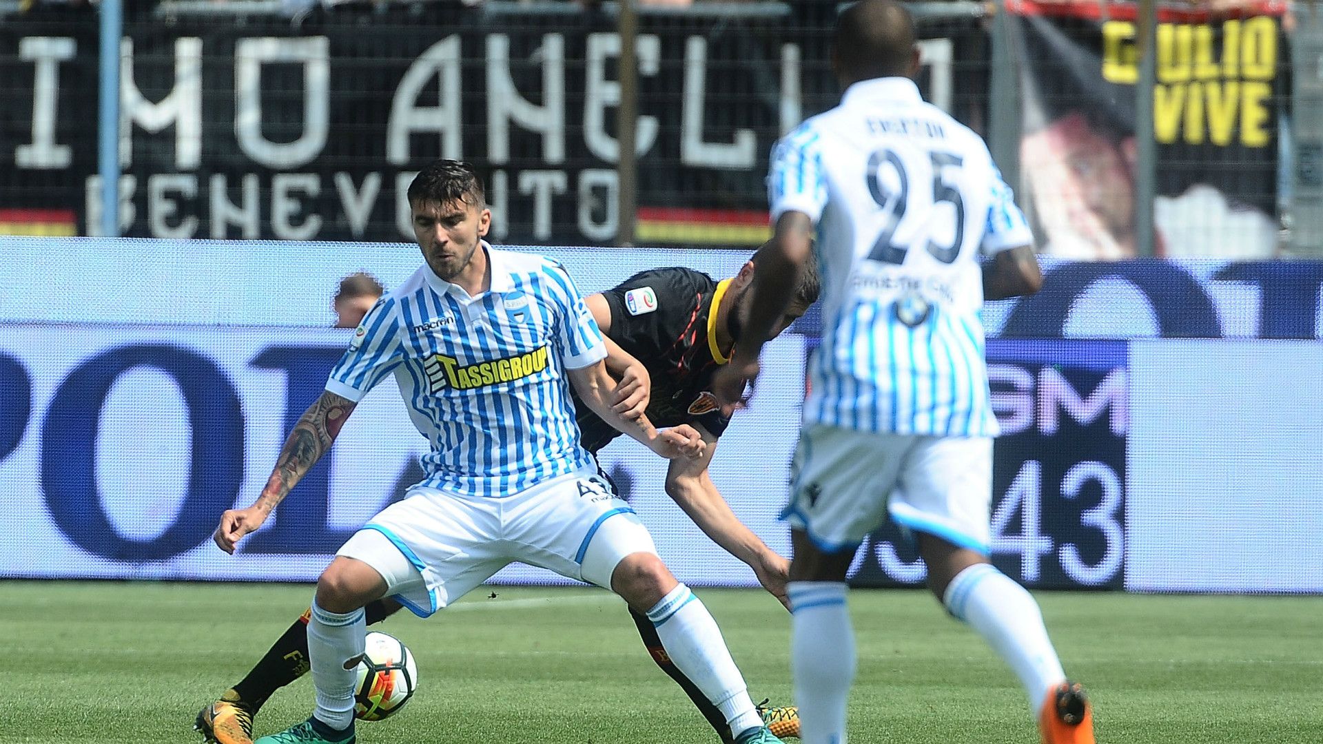 Everton SPAL Benevento