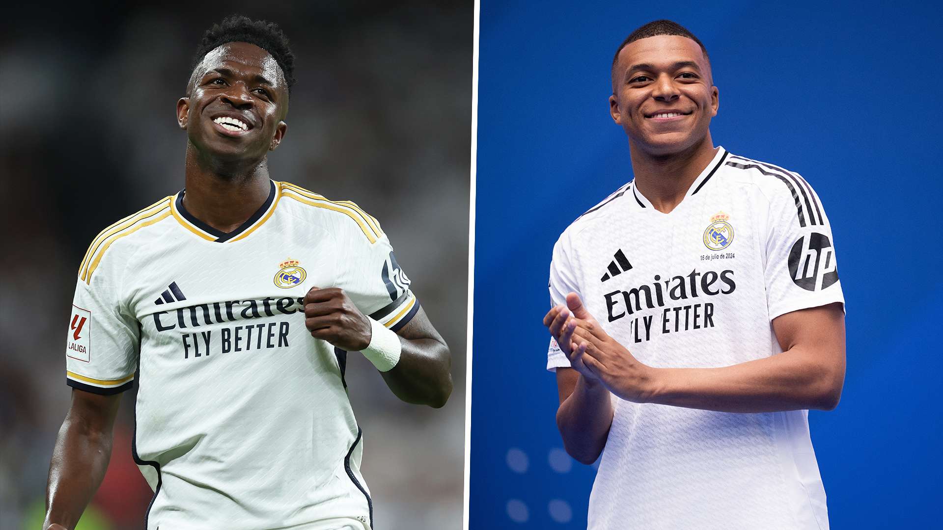 Vinicius Junior Kylian Mbappe Real Madrid