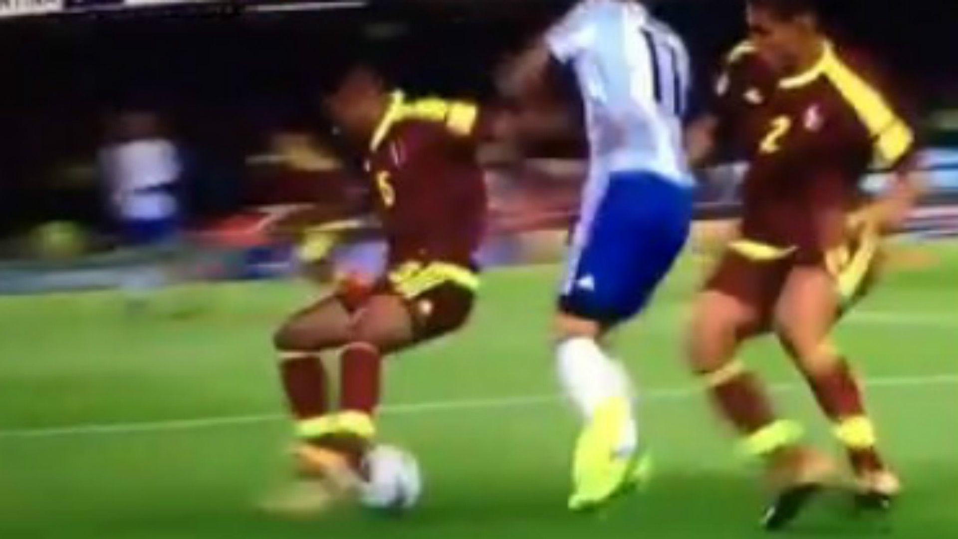 video caño di maria venezuela