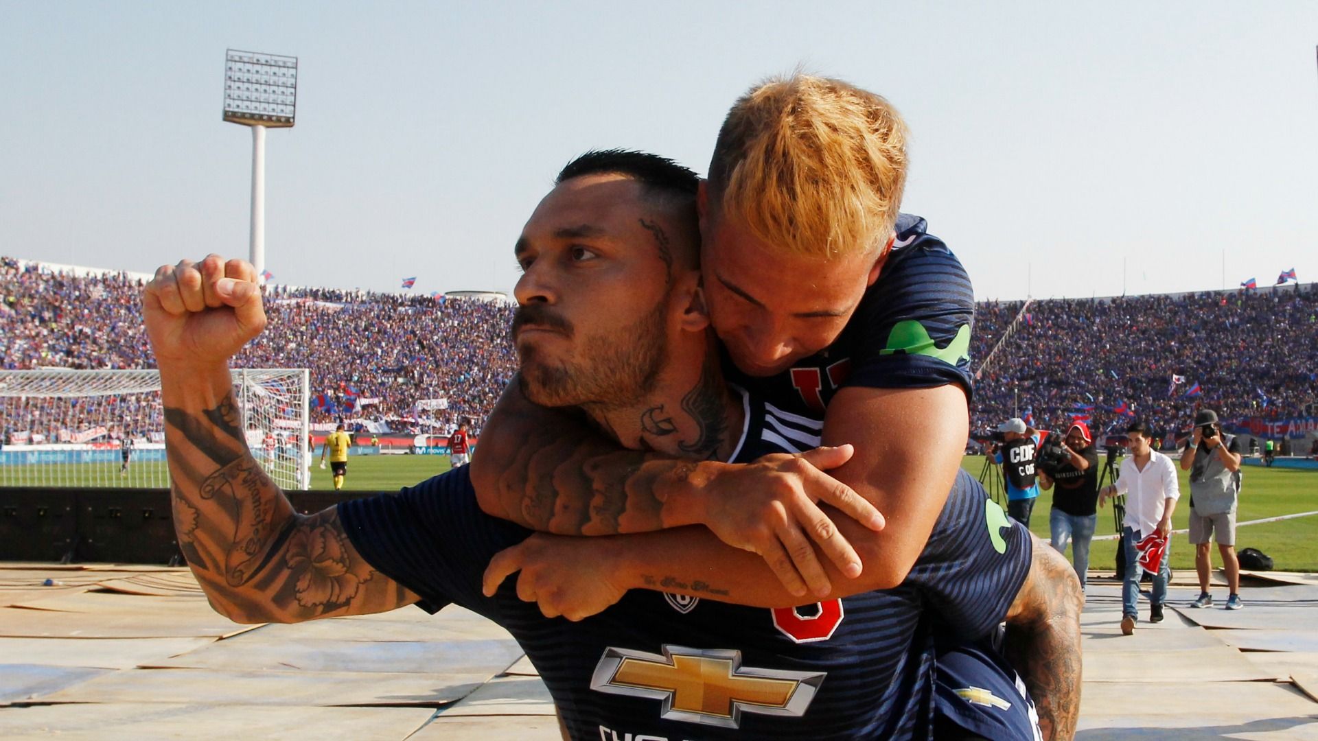 Mauricio Pinilla - Yeferson Soteldo