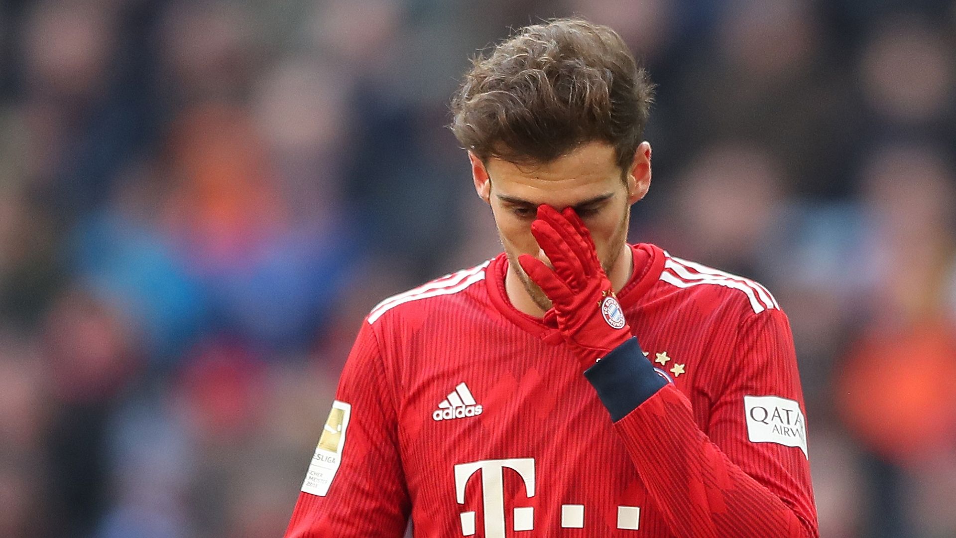 Leon Goretzka FC Bayern Hertha BSC