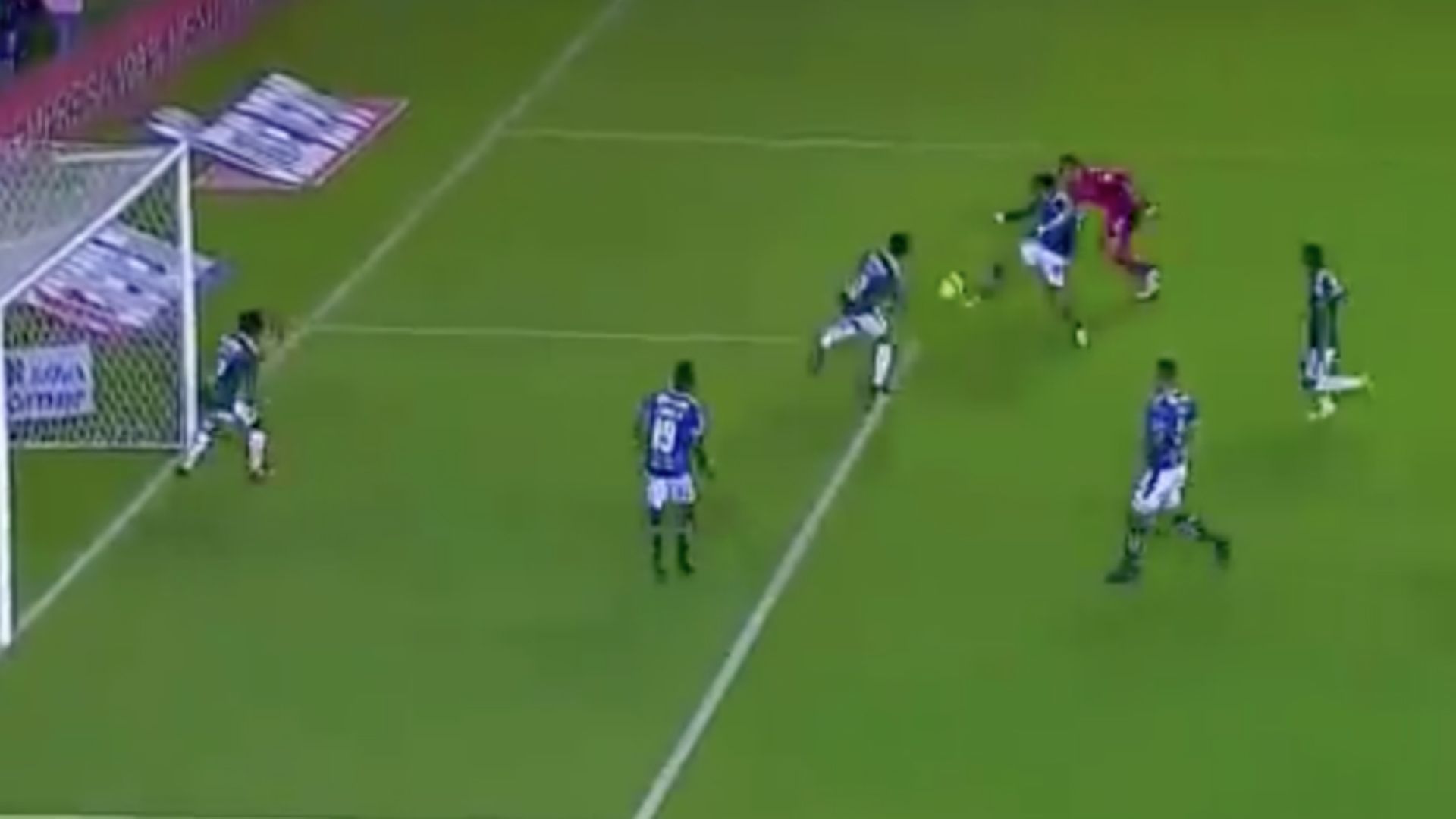 Edson Puch gol