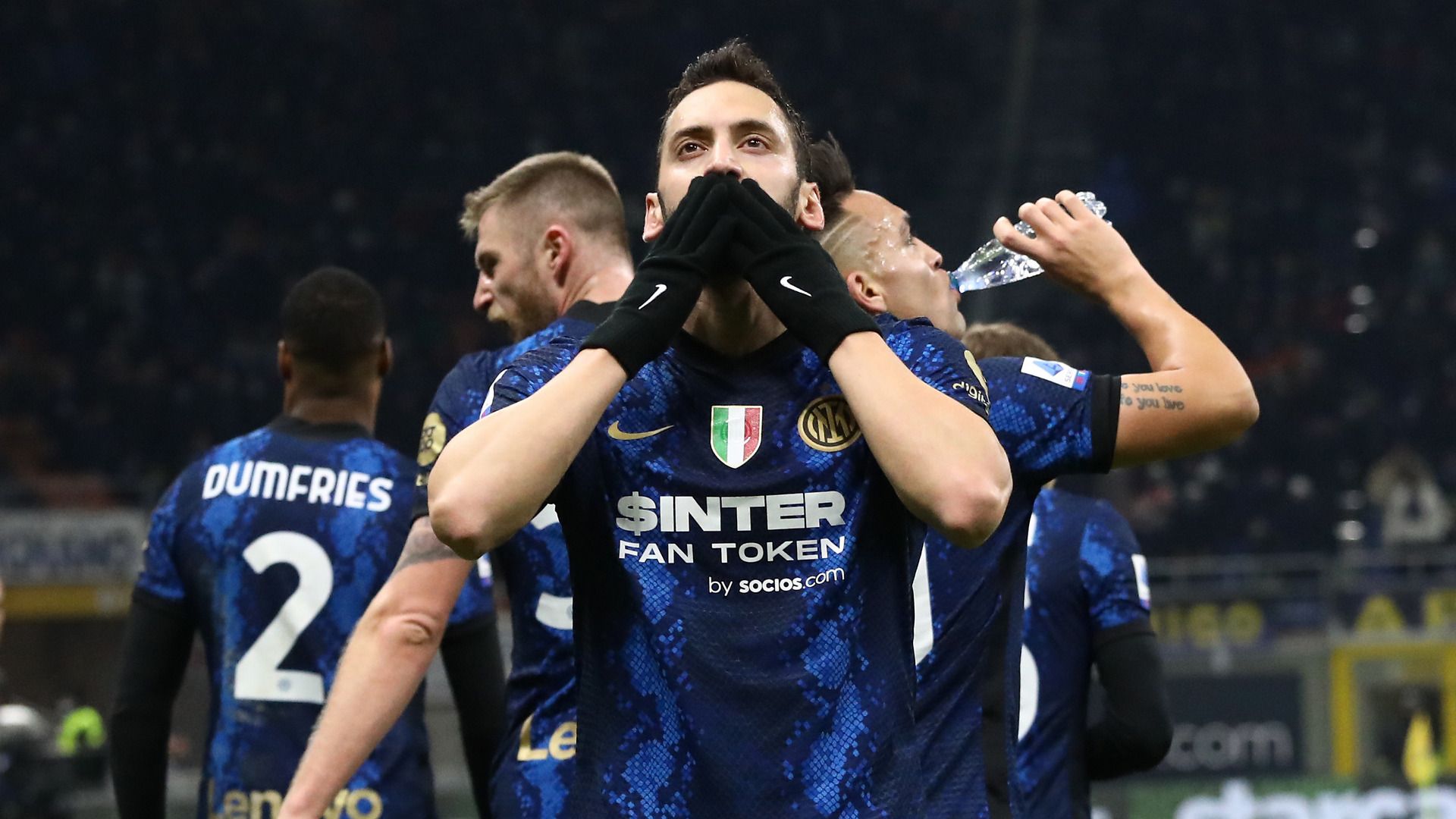 Hakan Calhanoglu, Inter