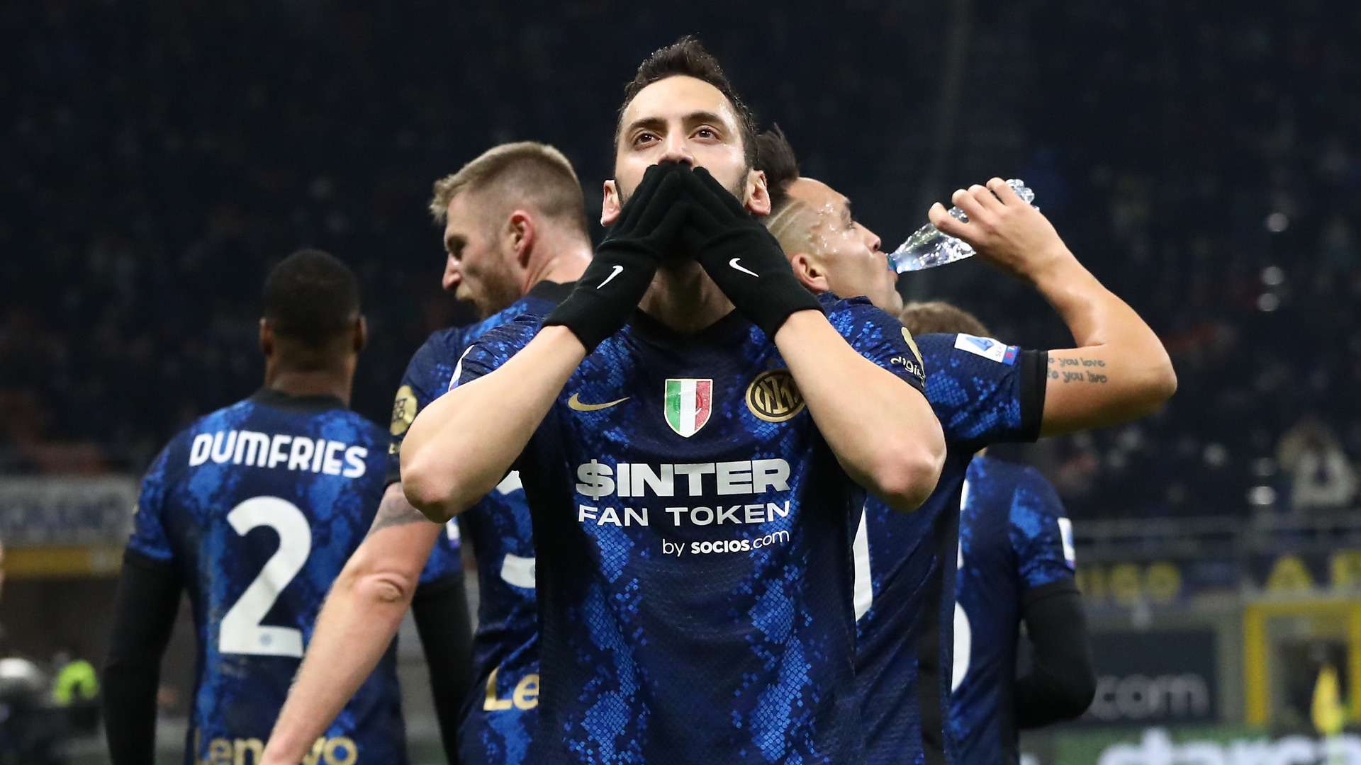 Hakan Calhanoglu, Inter