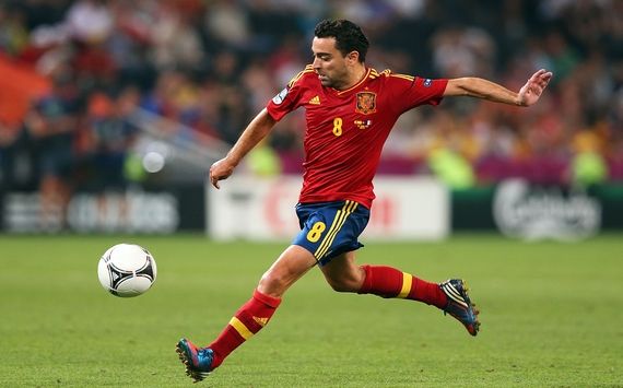 Xavi - Spain (Getty)