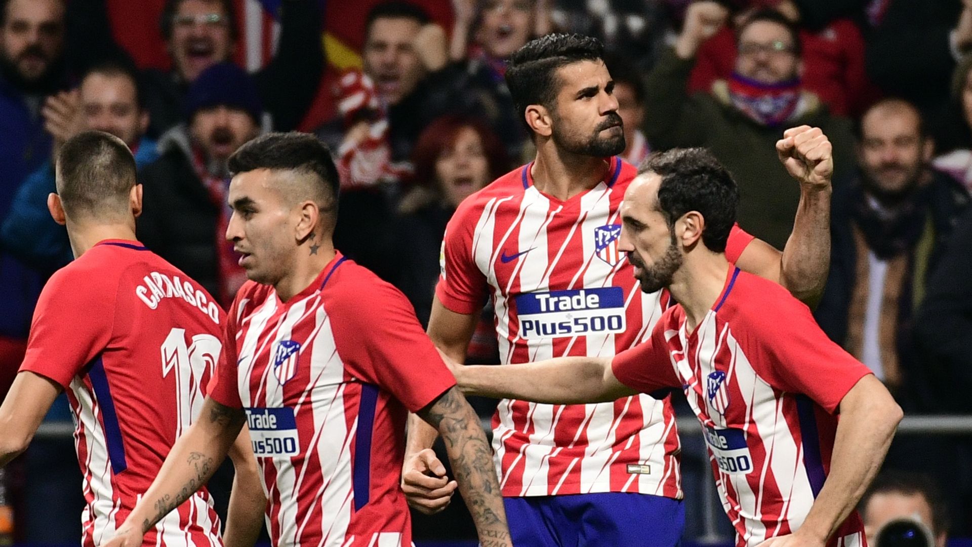 Diego Costa Atletico Madrid