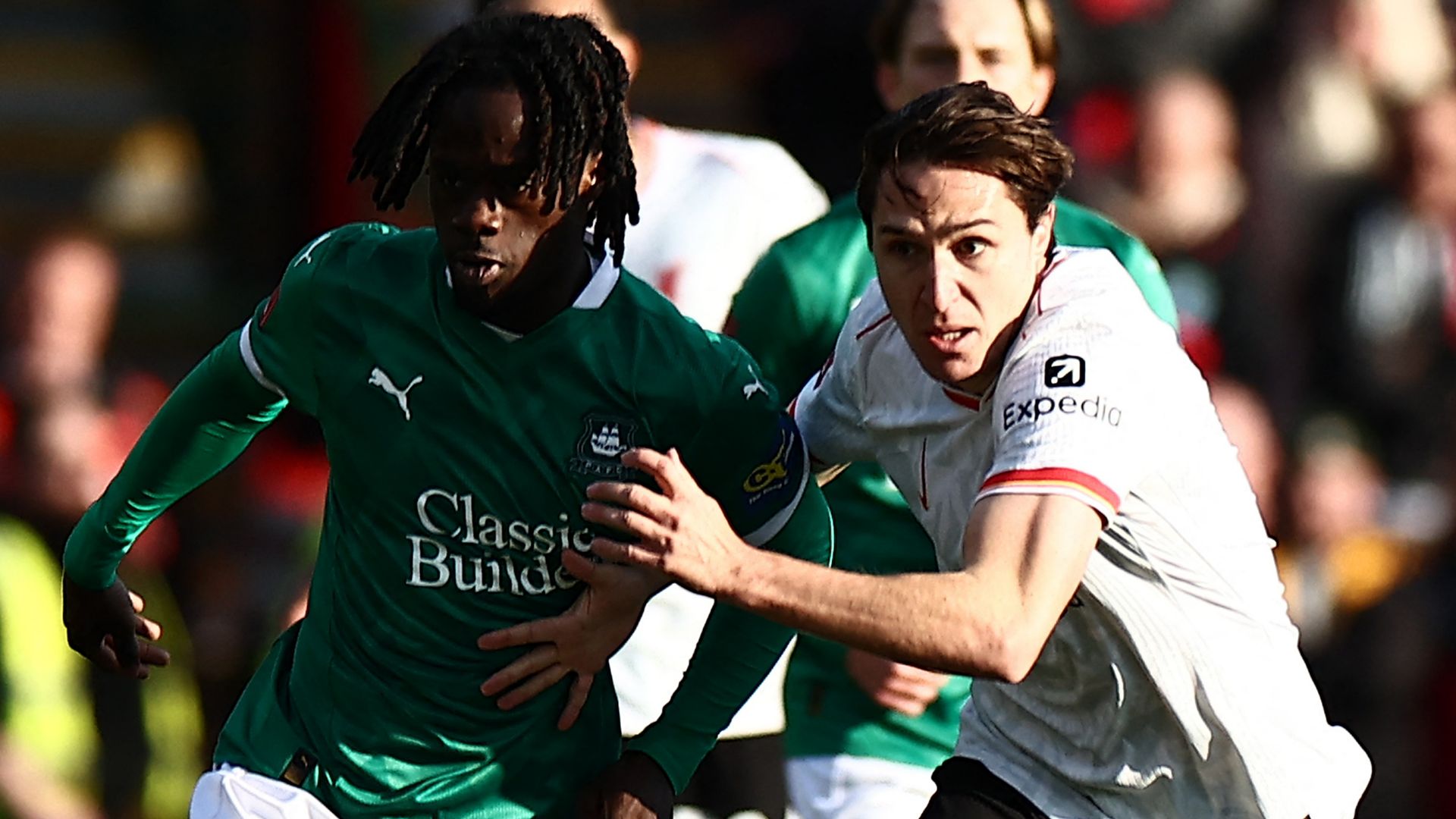 Federico Chiesa Liverpool Plymouth 2024-25