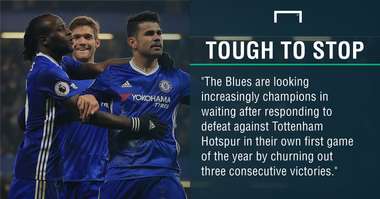 GFX STATS LIVERPOOL V CHELSEA