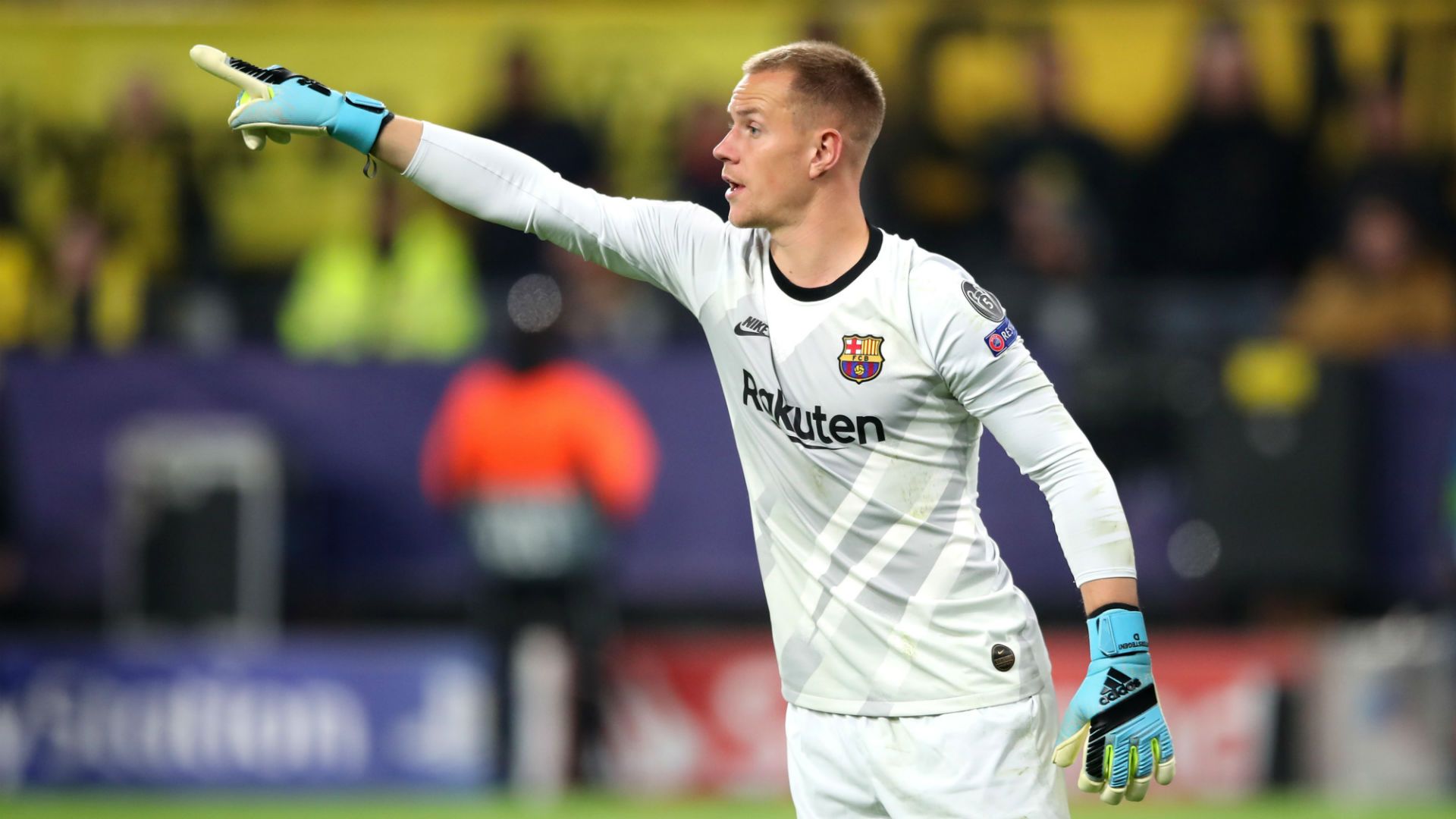 Ter Stegen Borussia Barcelona 17092019