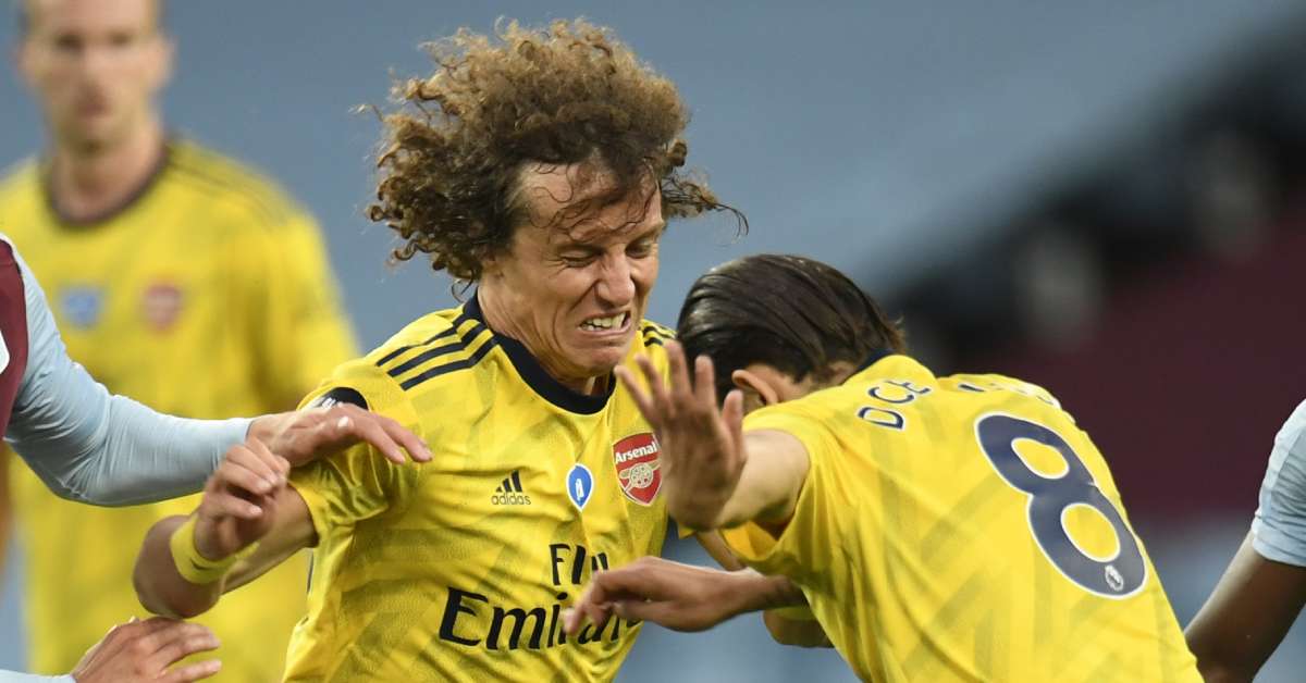 David Luiz & Dani Ceballos - Arsenal 2020