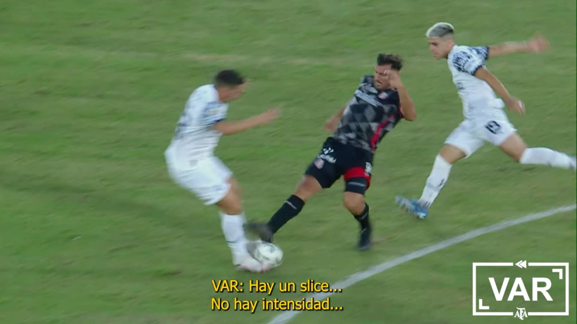 Polémica Independiente Barracas Central Copa de la Liga 2024