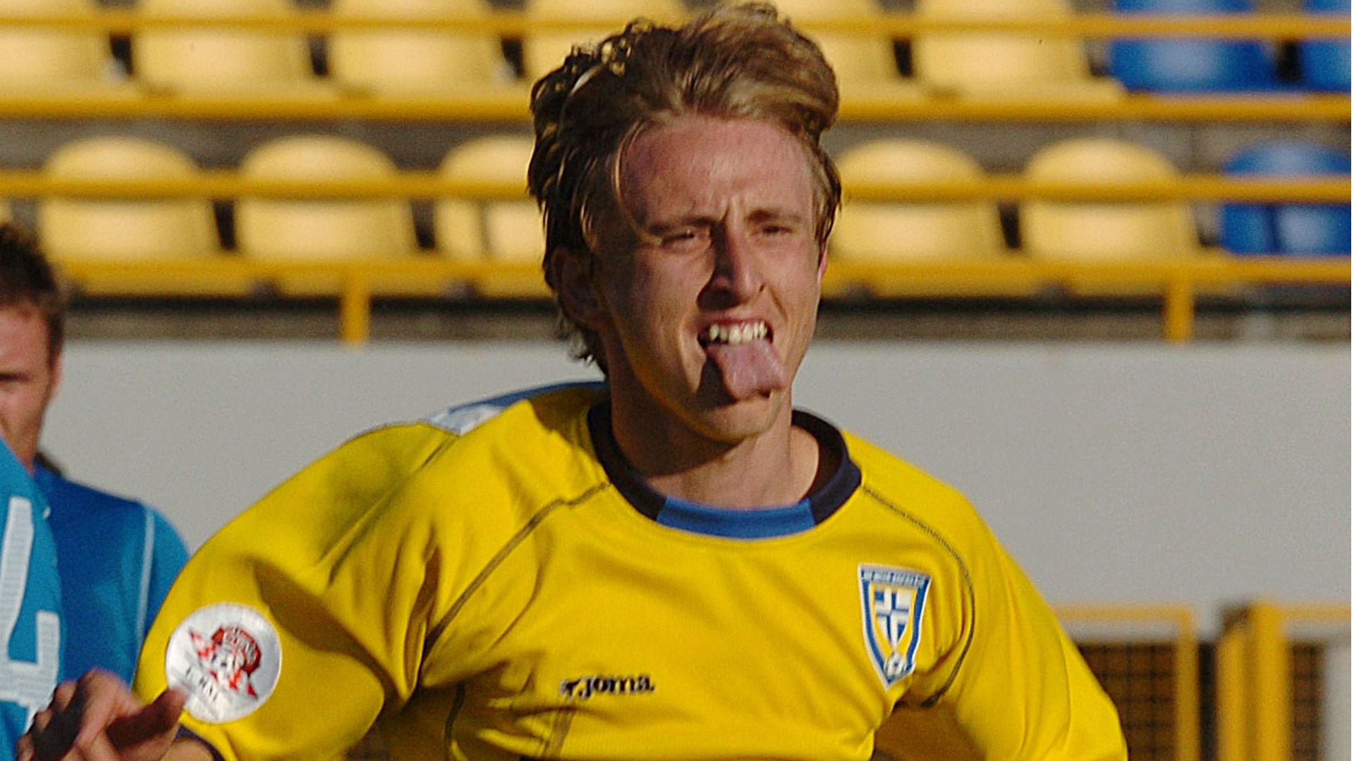 luka modric - inter - 2004