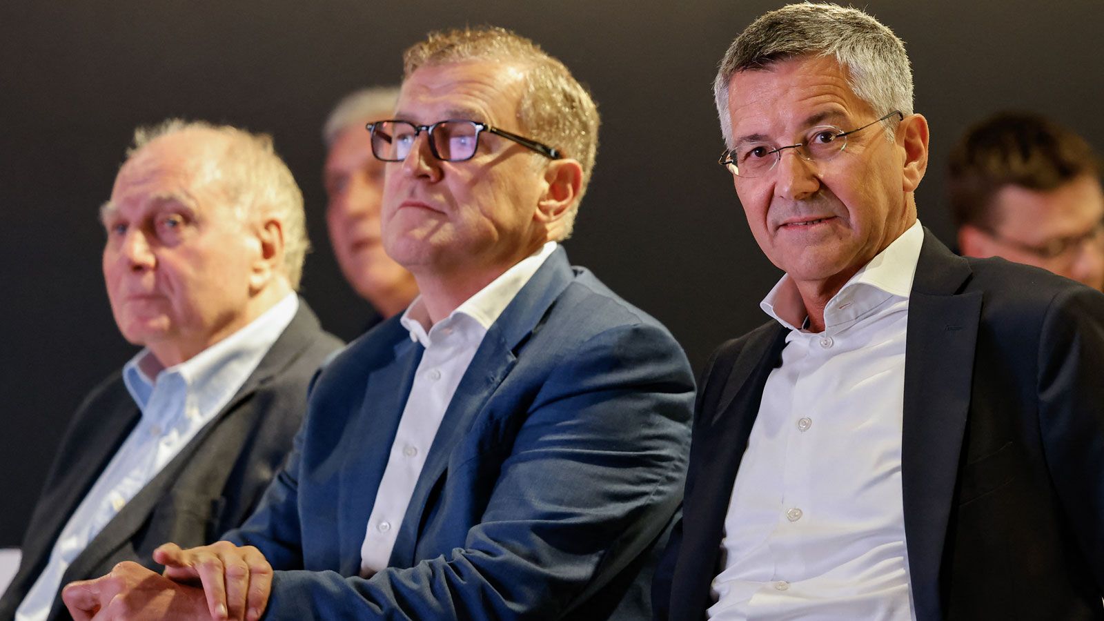 Hainer, Hoeneß, Dreesen