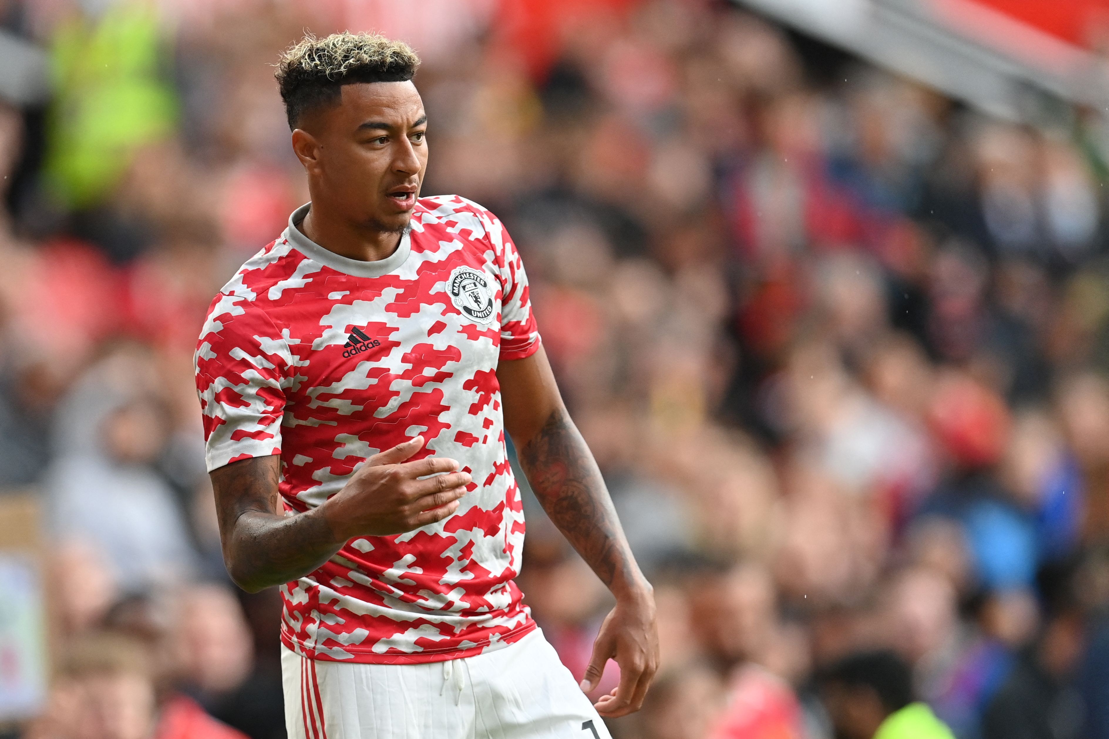 Jesse Lingard Manchester United 2021-22