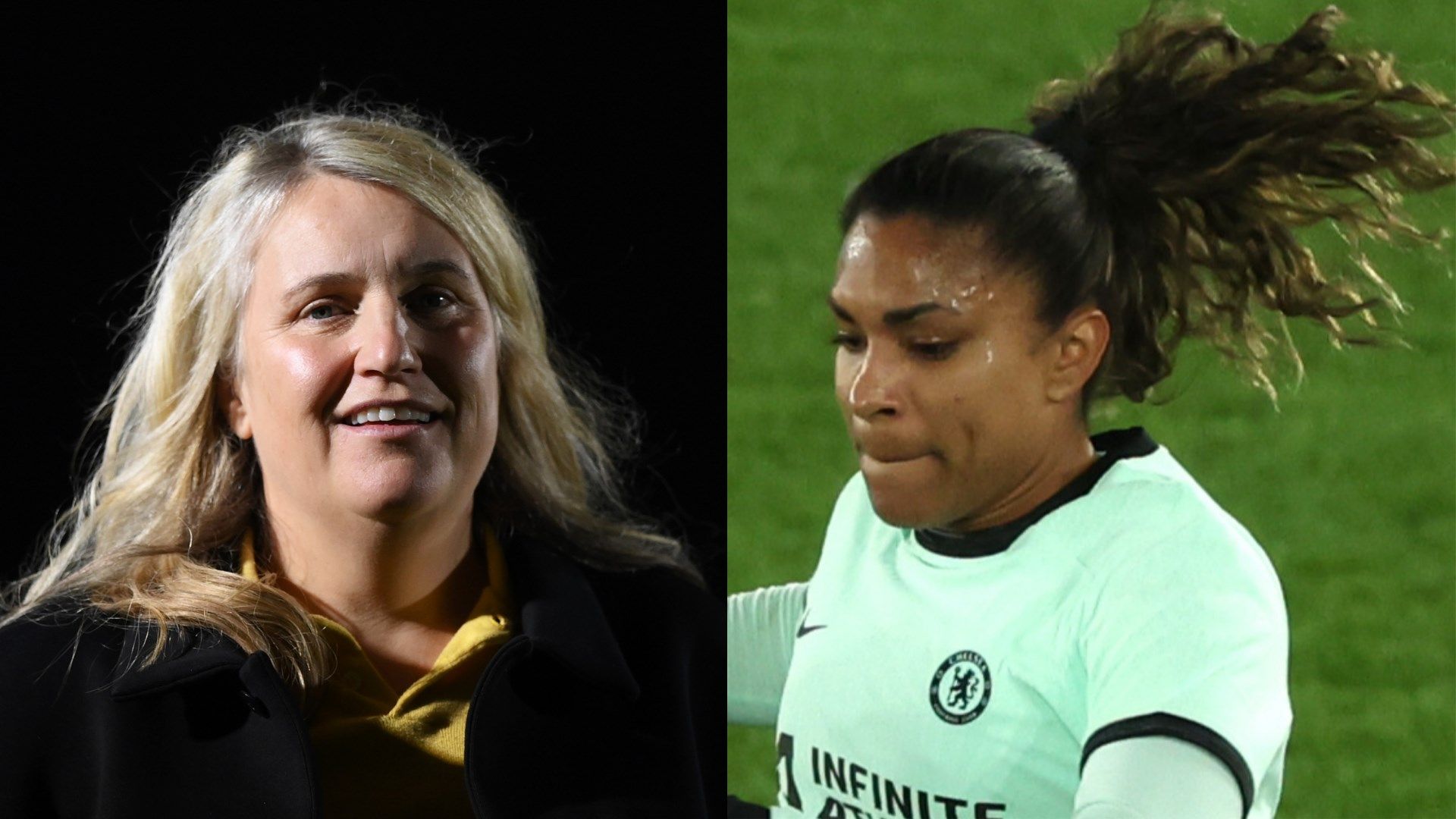 Emma Hayes Catarina Macario