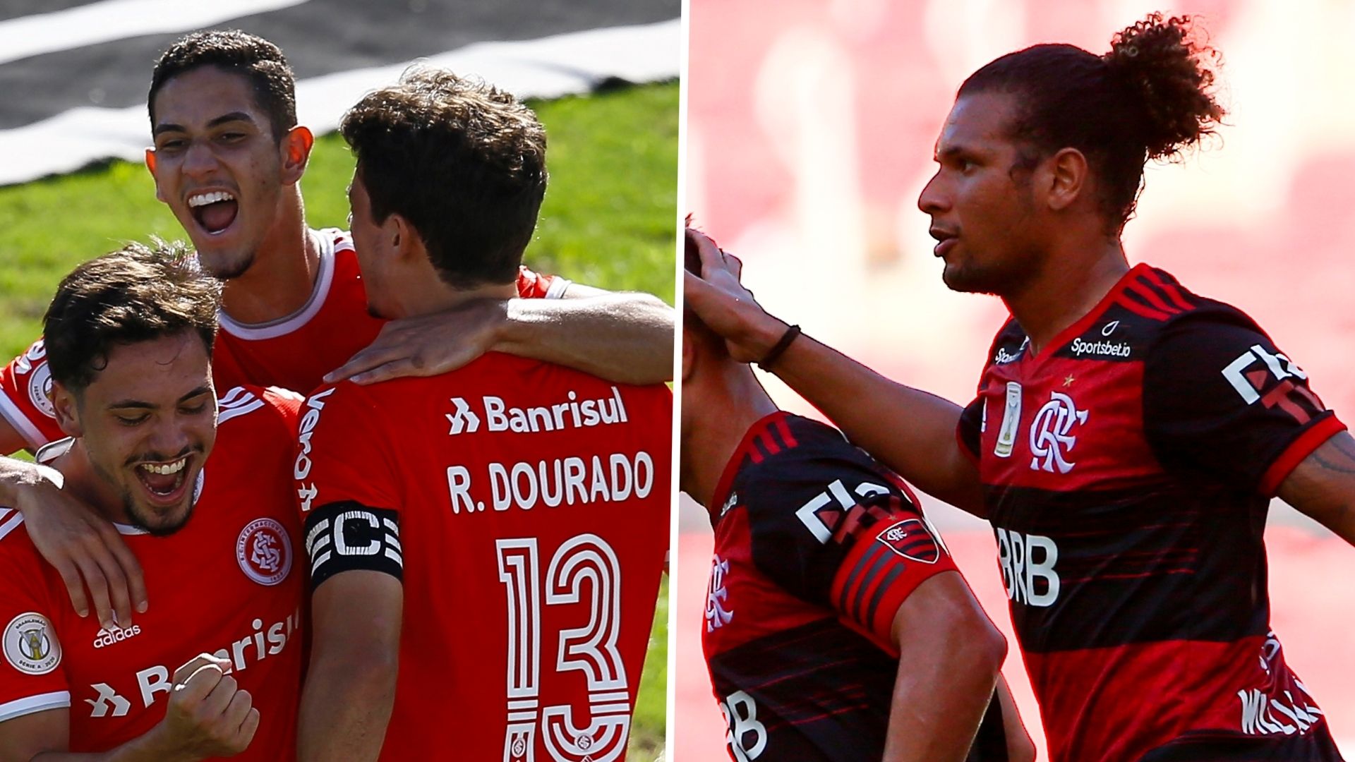 GFX Inter Flamengo Brasileirão 14022021