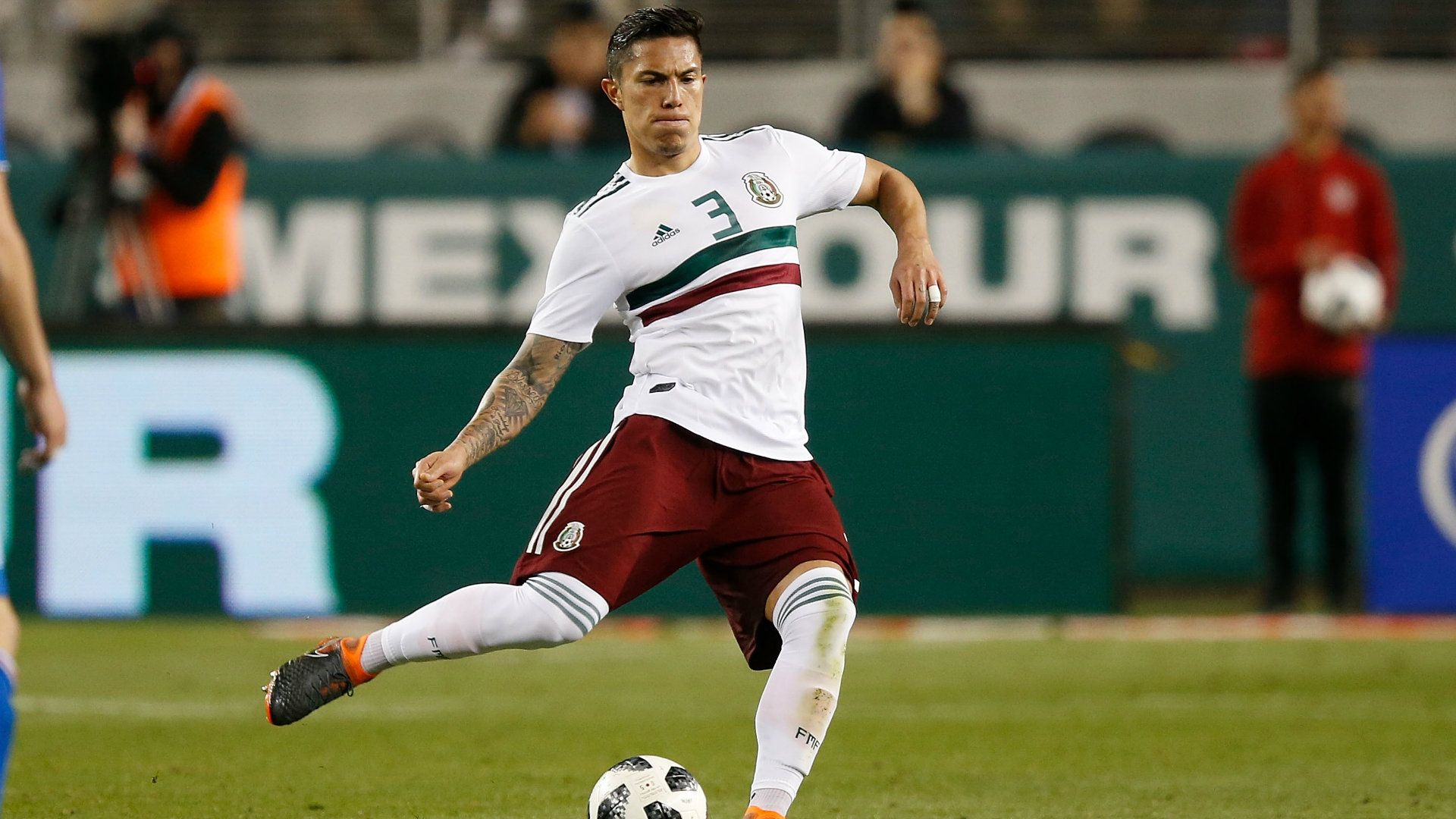 Carlos Salcedo México 2018