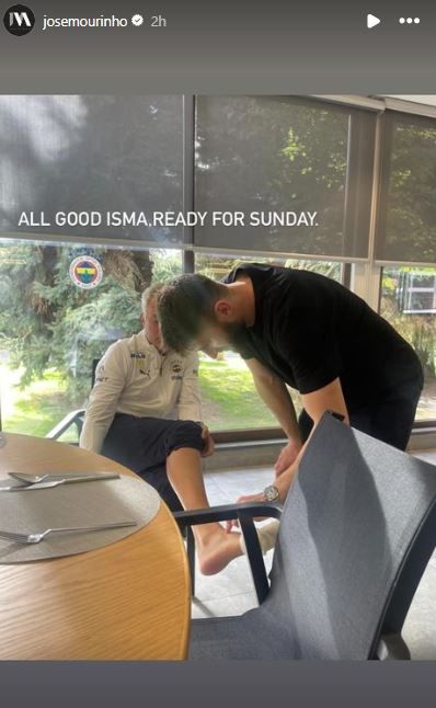 Jose Mourinho Instagram